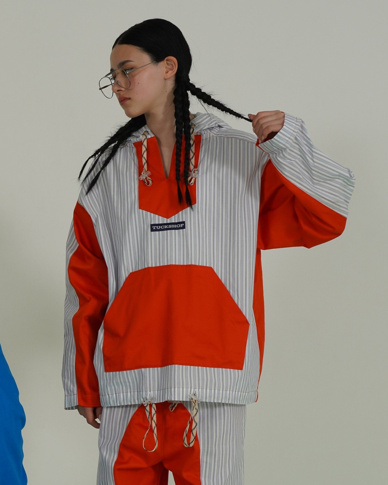 HOOD SMOCK SHIRT - TUCKSHOP