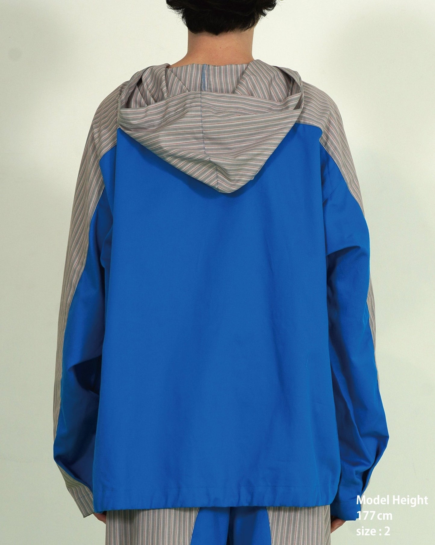 HOOD SMOCK SHIRT - TUCKSHOP