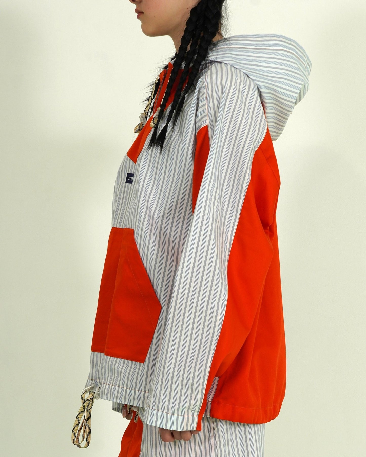 HOOD SMOCK SHIRT - TUCKSHOP