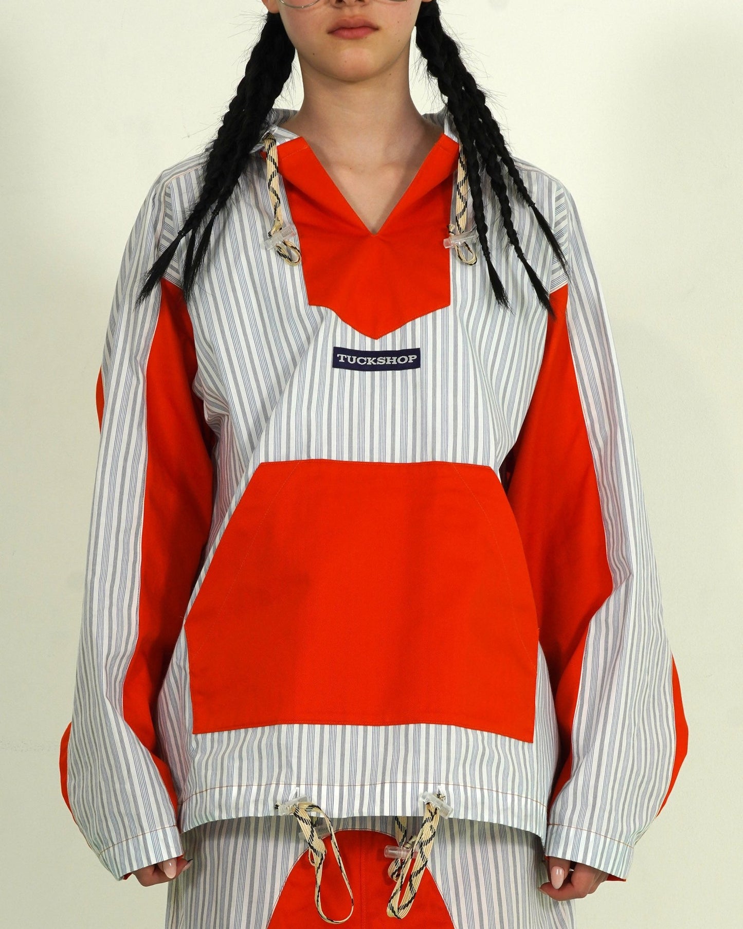 HOOD SMOCK SHIRT - TUCKSHOP
