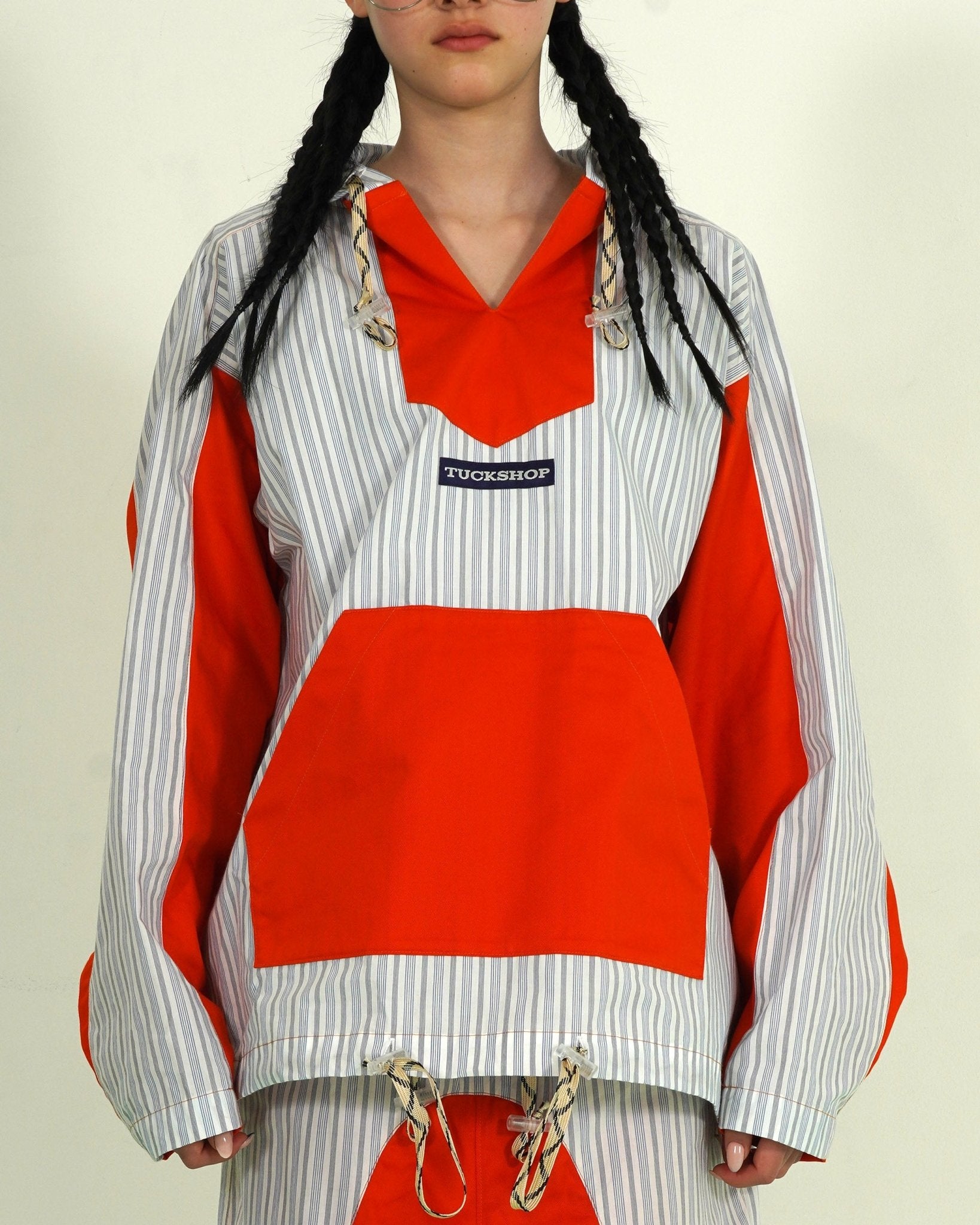 HOOD SMOCK SHIRT - TUCKSHOP
