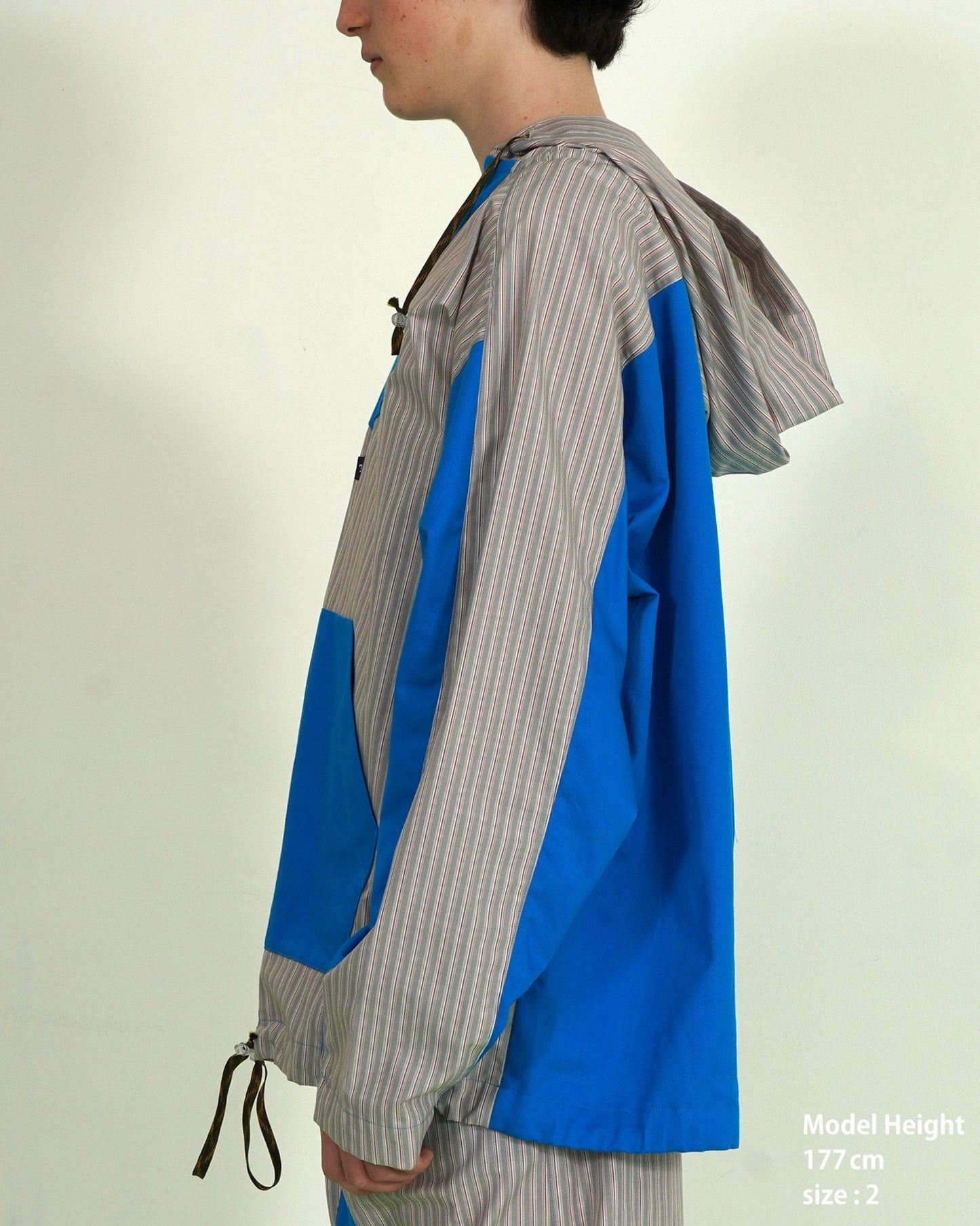 HOOD SMOCK SHIRT - TUCKSHOP