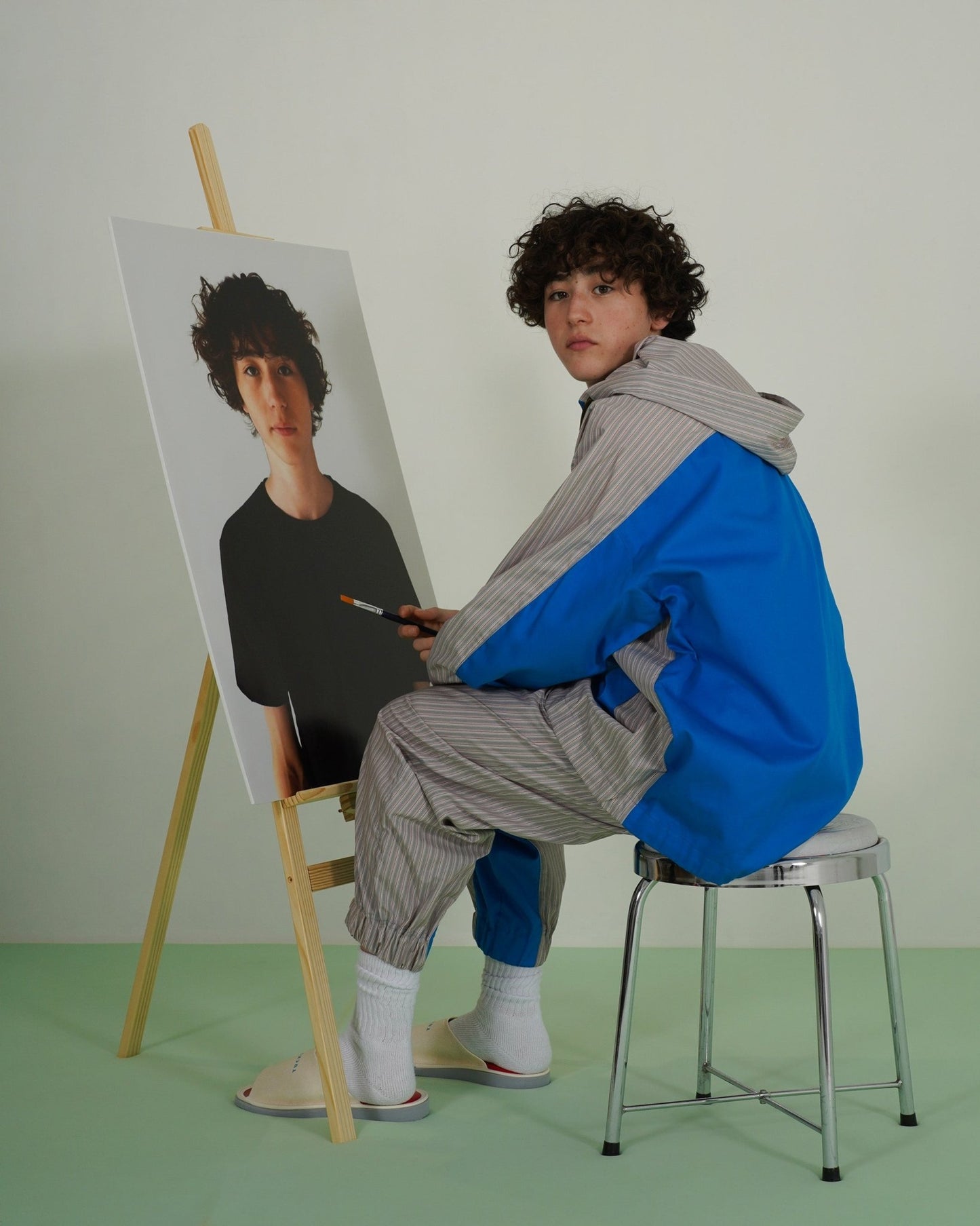HOOD SMOCK SHIRT - TUCKSHOP