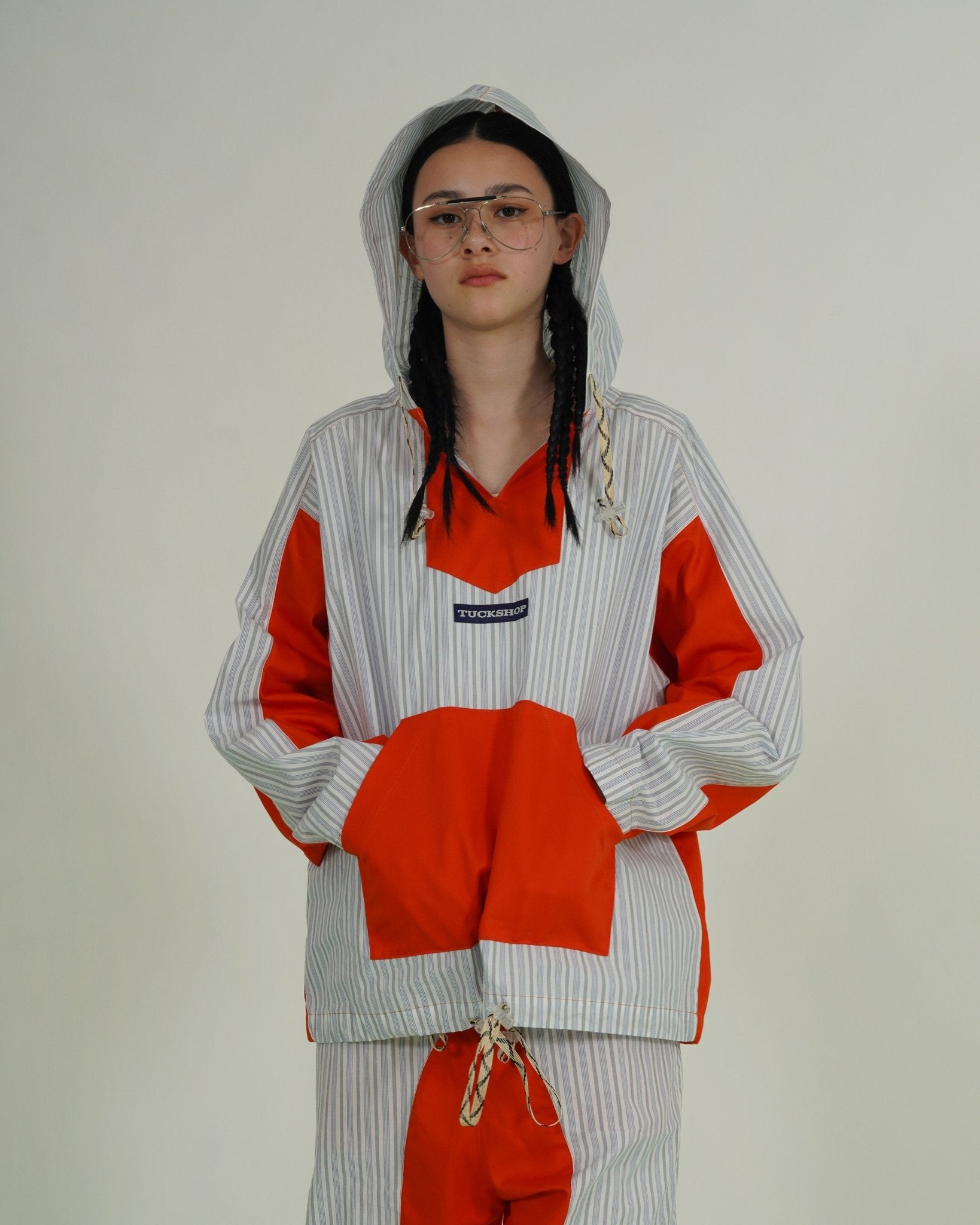 HOOD SMOCK SHIRT - TUCKSHOP