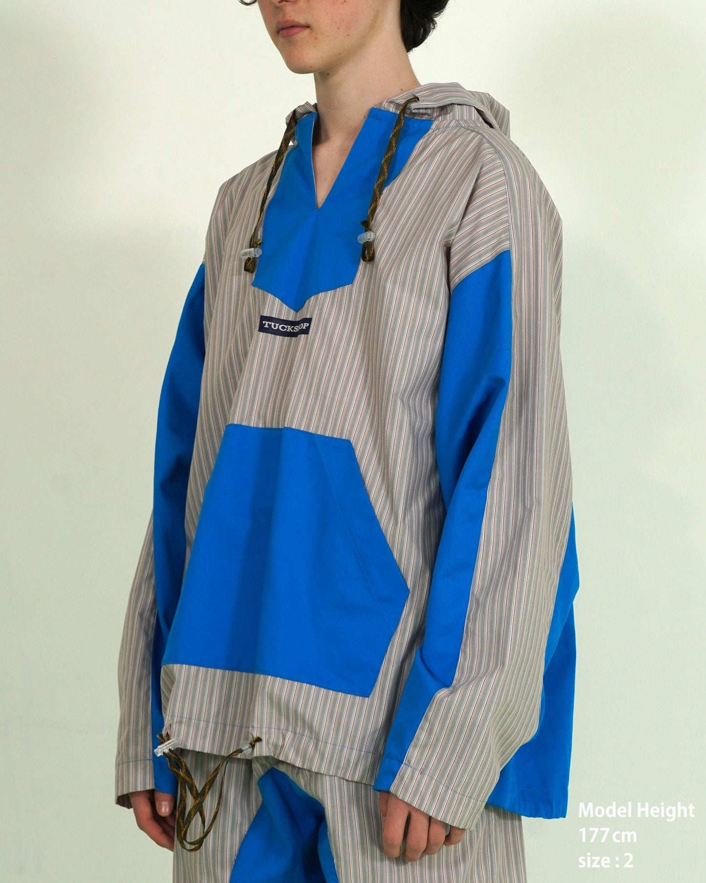 HOOD SMOCK SHIRT - TUCKSHOP