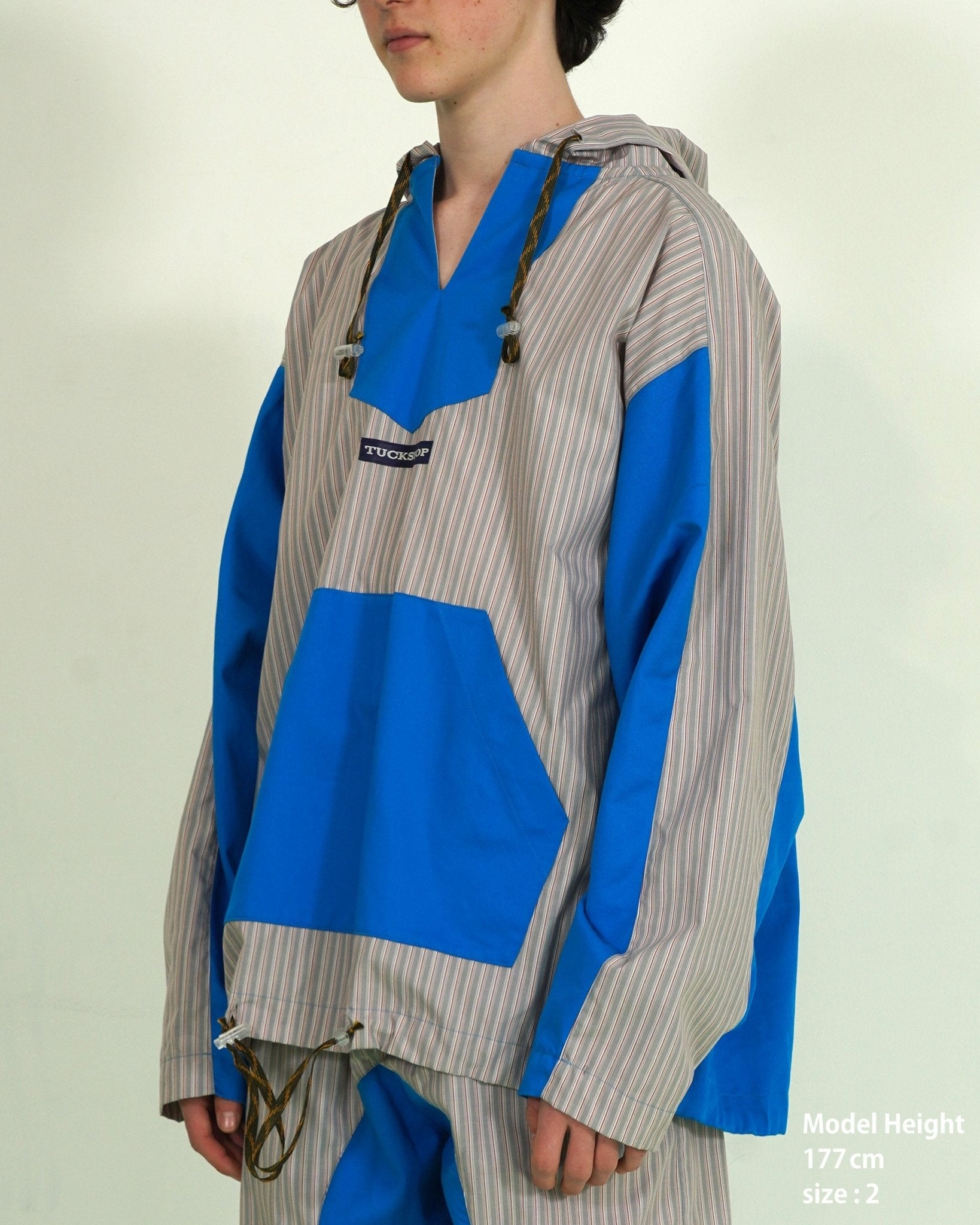 HOOD SMOCK SHIRT - TUCKSHOP