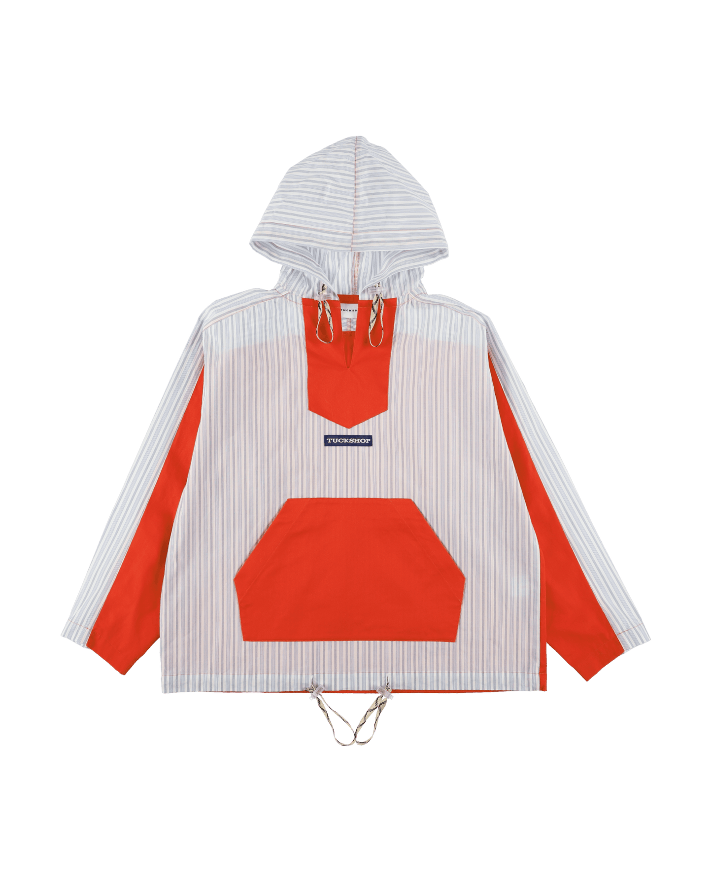 HOOD SMOCK SHIRT - TUCKSHOP