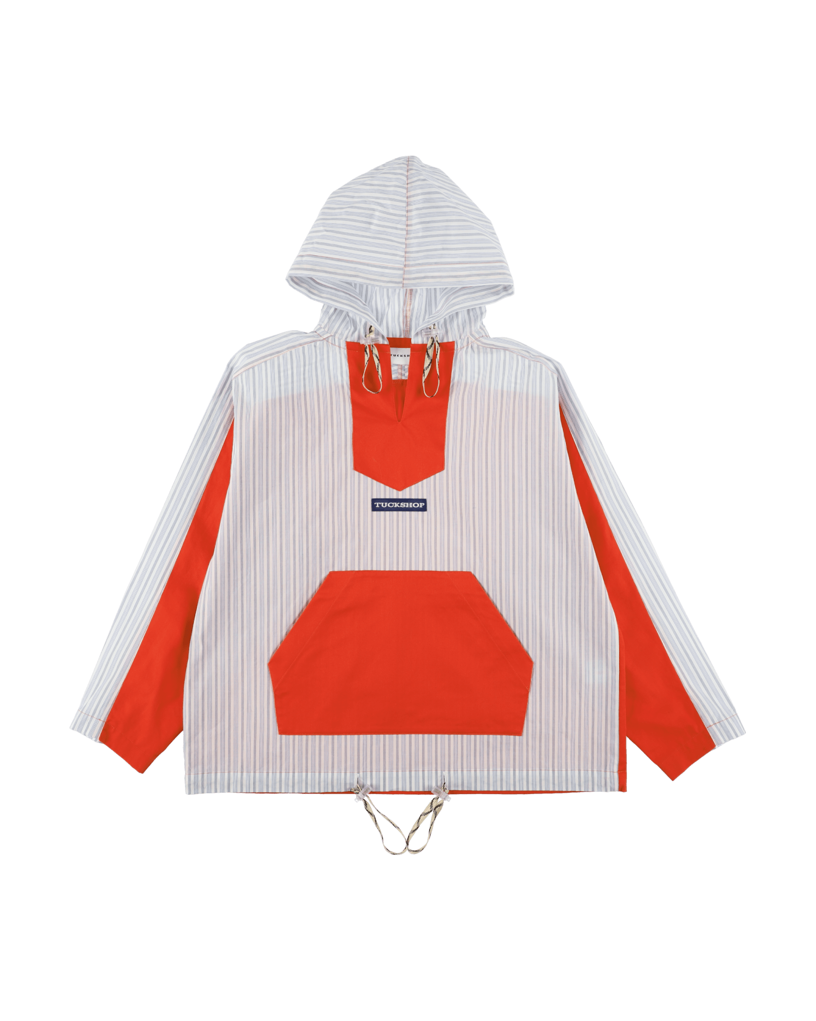 HOOD SMOCK SHIRT - TUCKSHOP