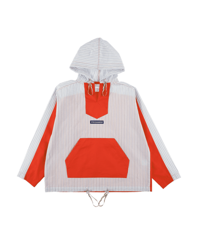 HOOD SMOCK SHIRT - TUCKSHOP