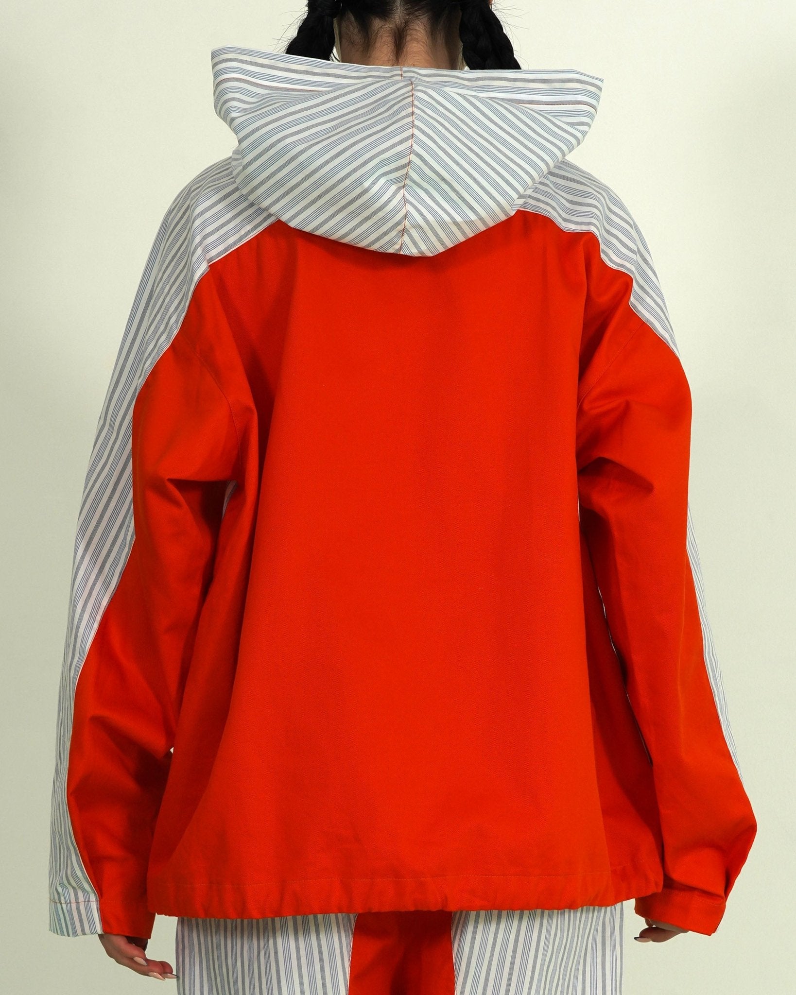 HOOD SMOCK SHIRT - TUCKSHOP