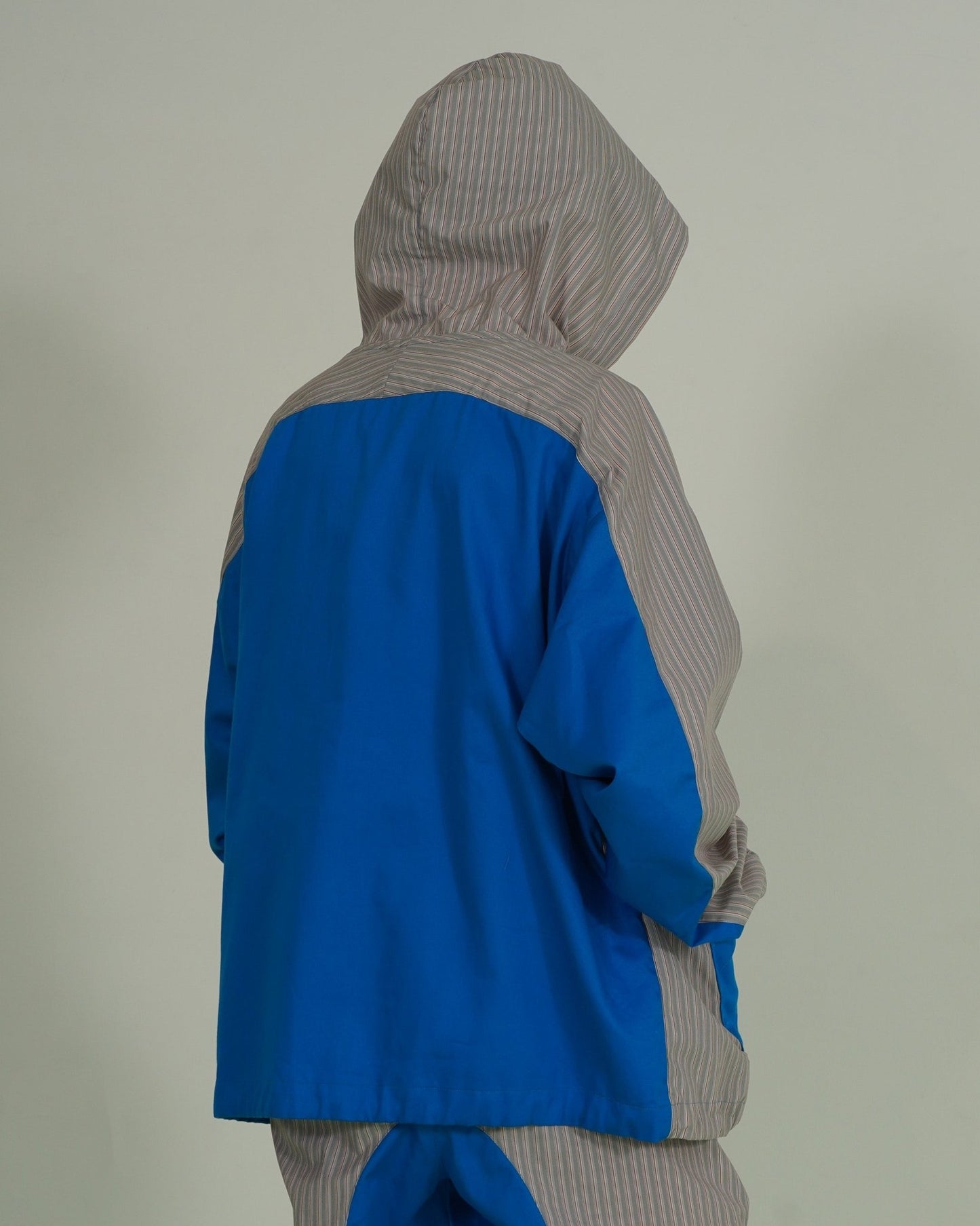 HOOD SMOCK SHIRT - TUCKSHOP