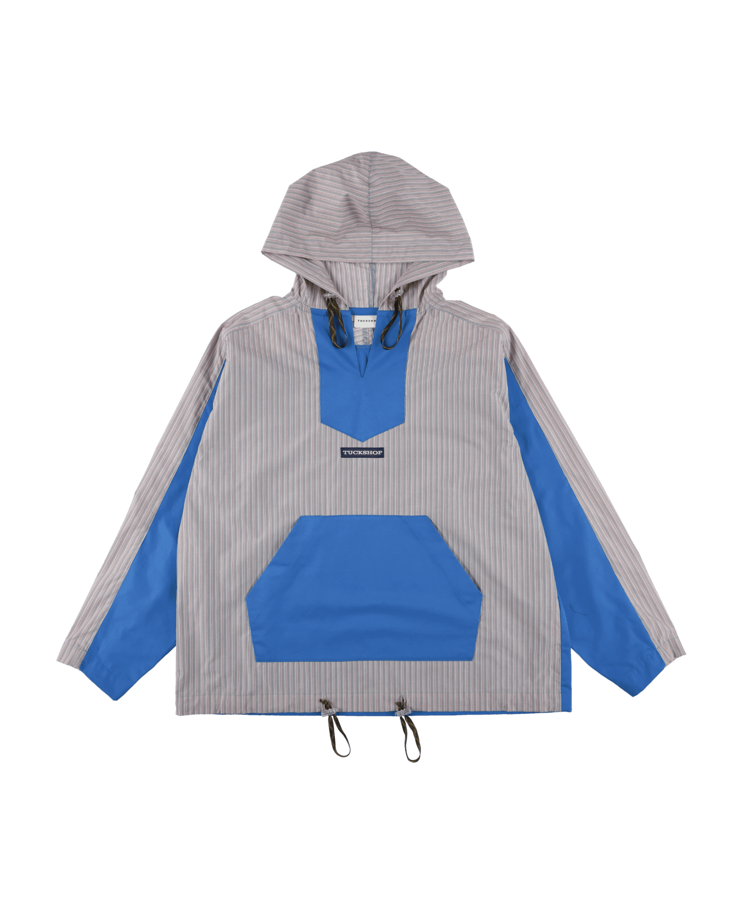 HOOD SMOCK SHIRT - TUCKSHOP