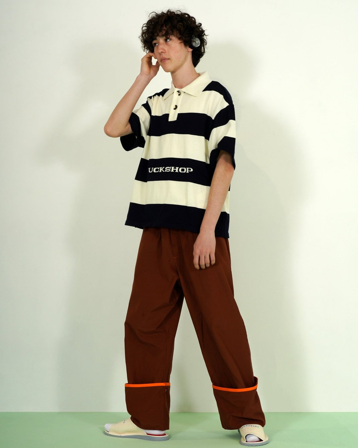 HOTEL PAJAMA PANTS - TUCKSHOP