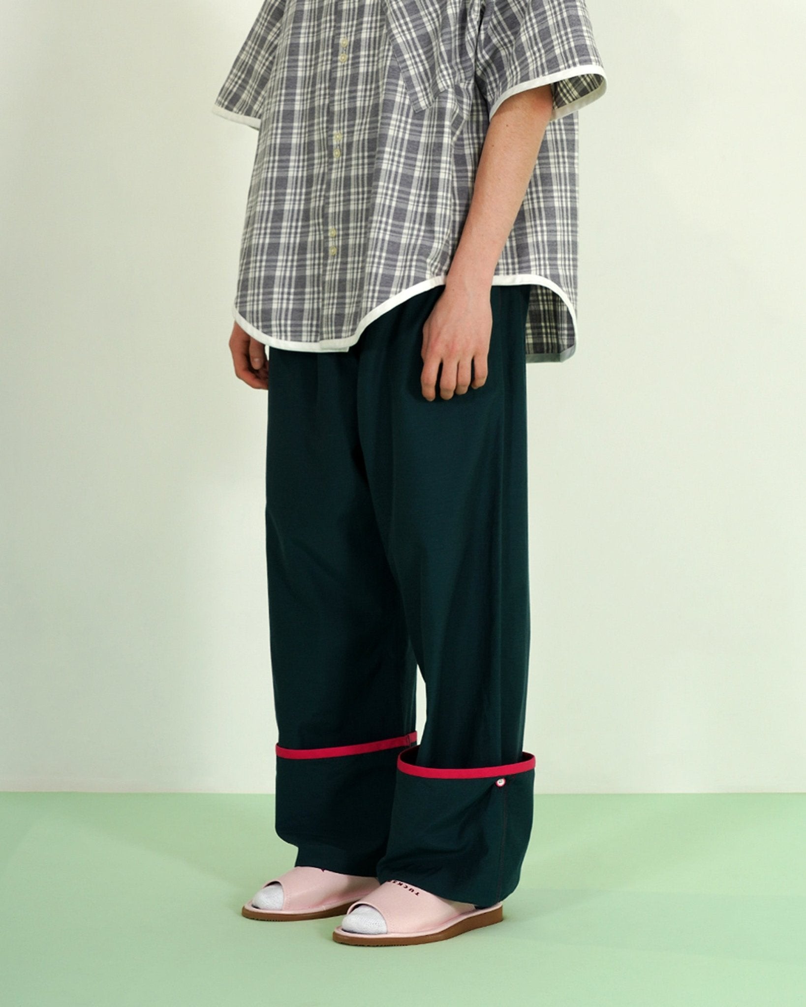 HOTEL PAJAMA PANTS - TUCKSHOP