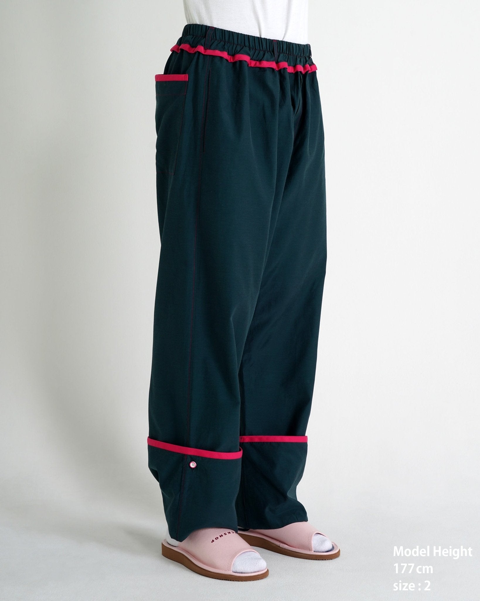 HOTEL PAJAMA PANTS - TUCKSHOP