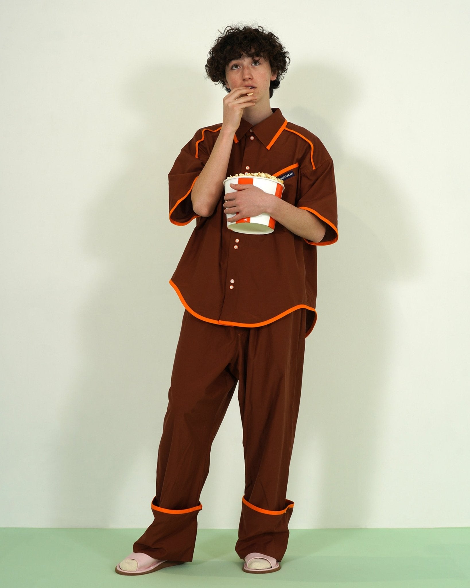 HOTEL PAJAMA PANTS - TUCKSHOP