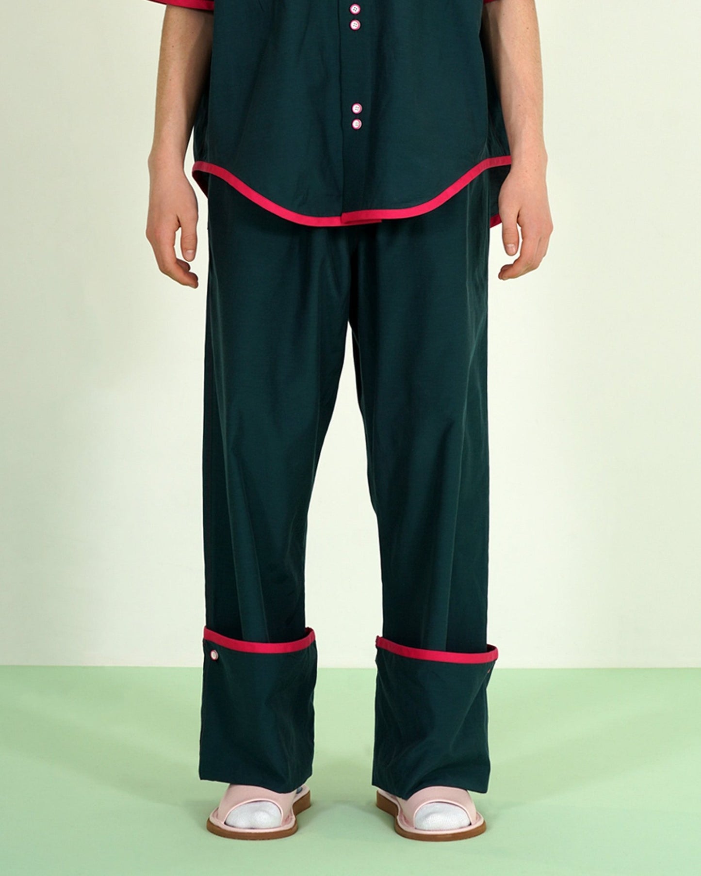 HOTEL PAJAMA PANTS - TUCKSHOP
