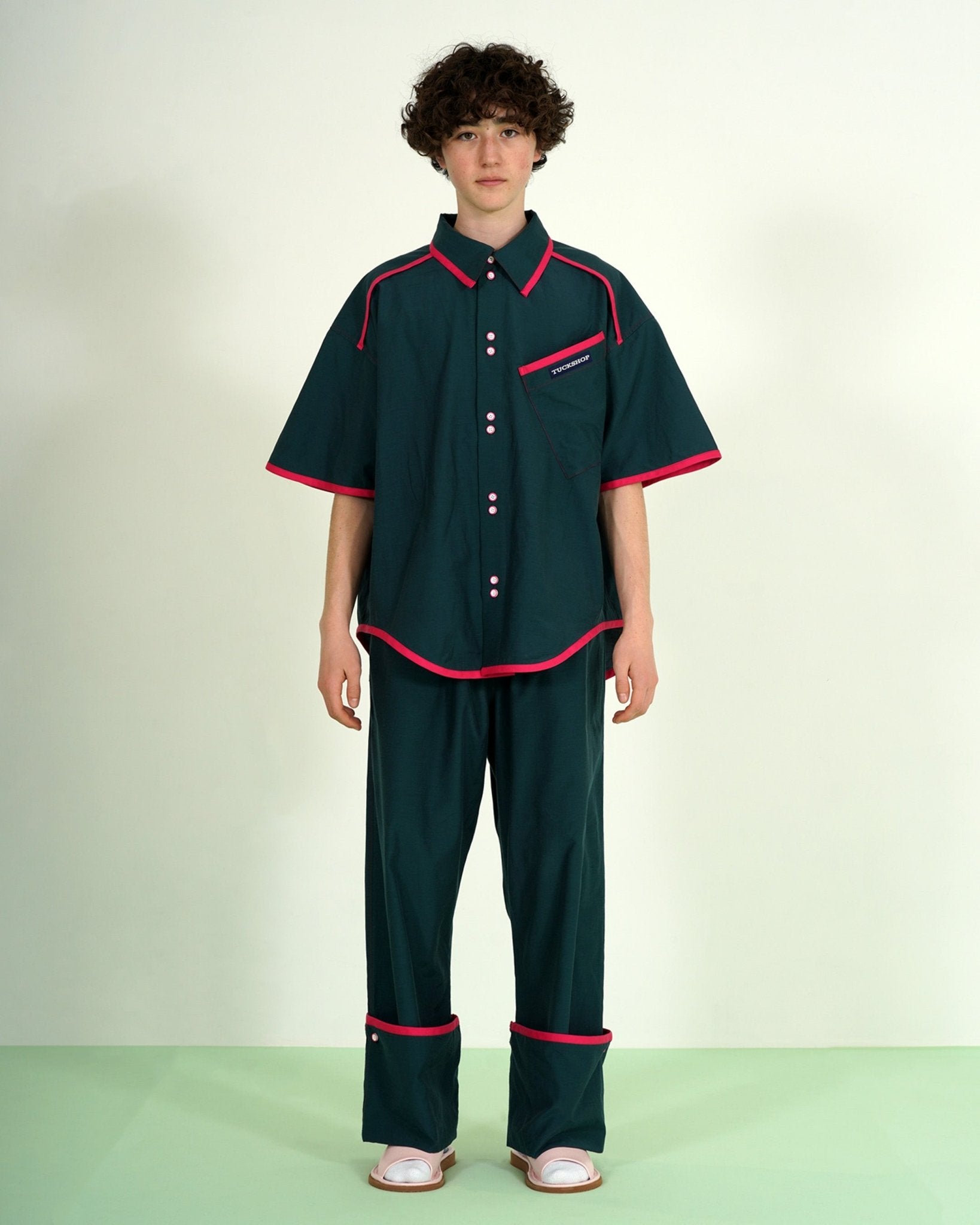 HOTEL PAJAMA PANTS - TUCKSHOP