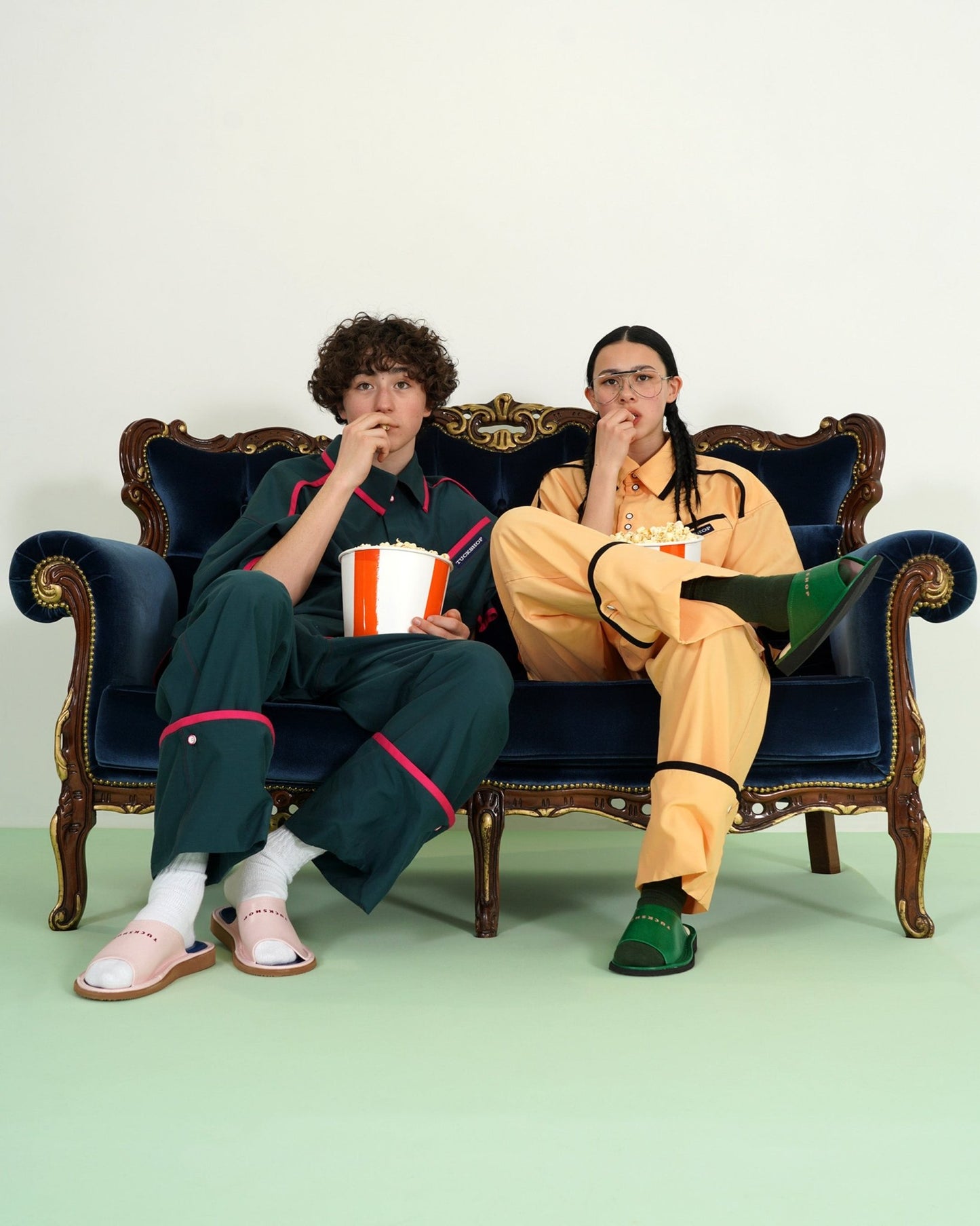 HOTEL PAJAMA PANTS - TUCKSHOP