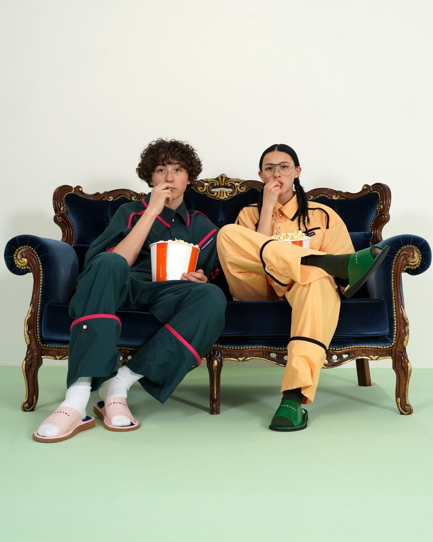 HOTEL PAJAMA PANTS - TUCKSHOP