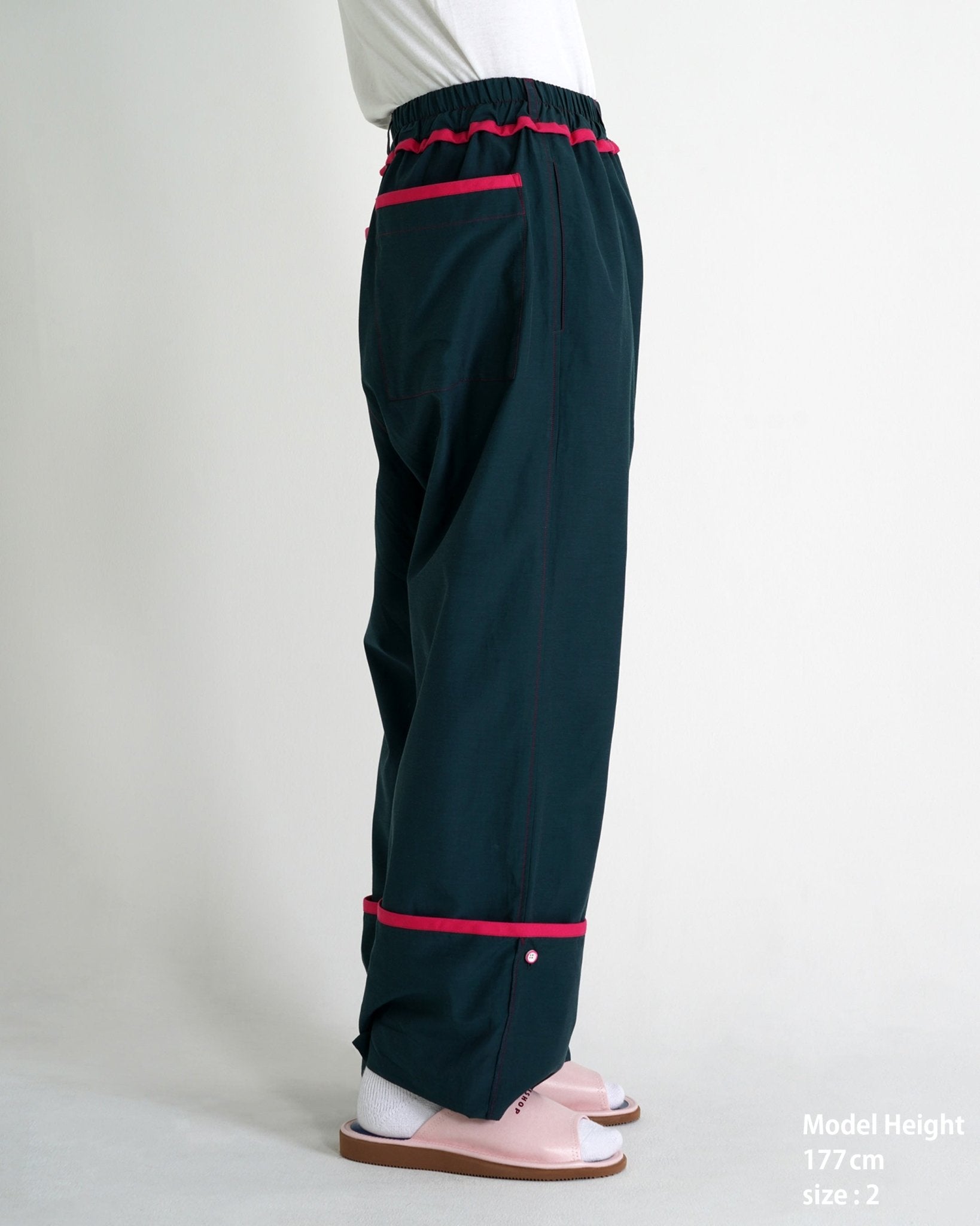 HOTEL PAJAMA PANTS - TUCKSHOP