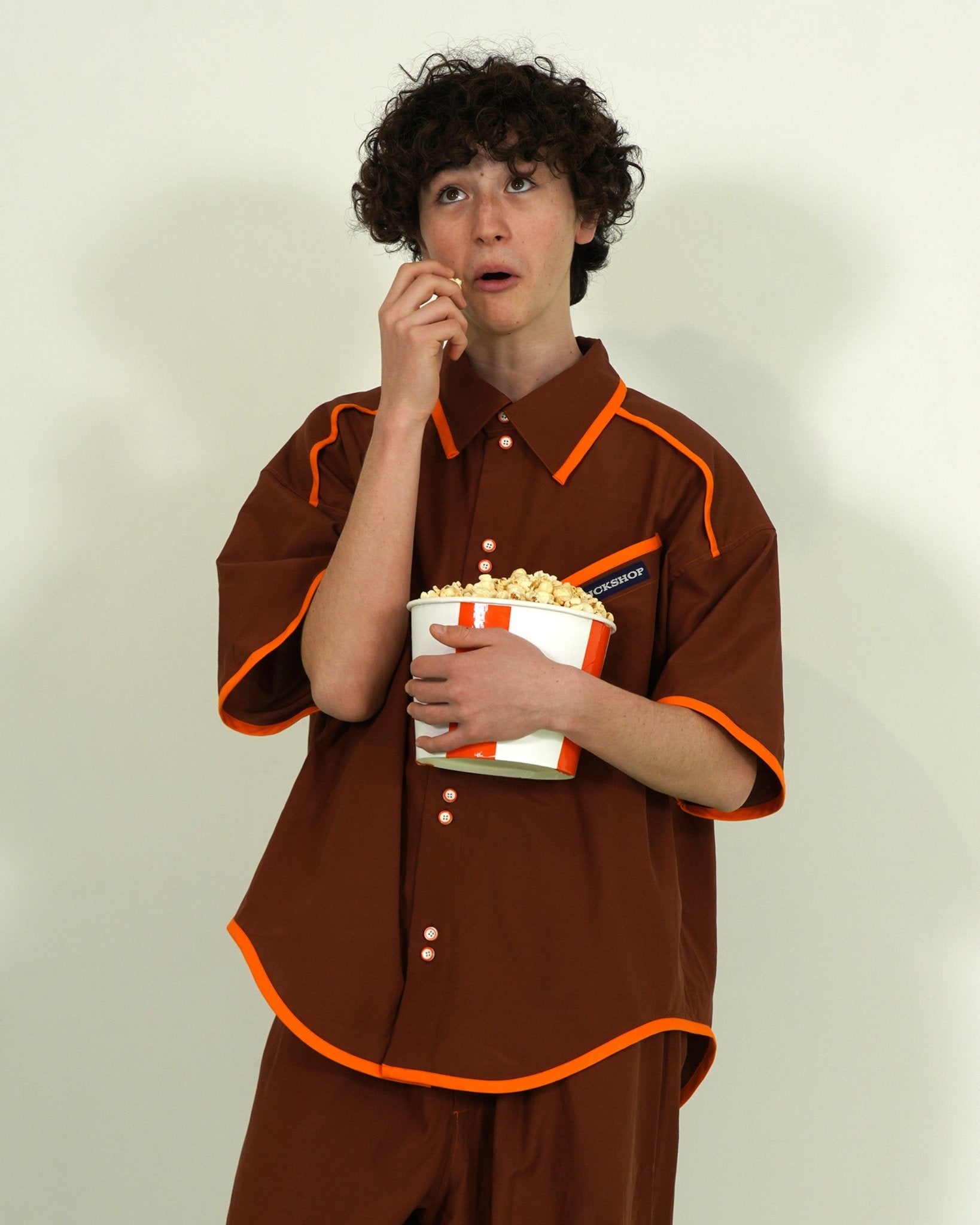 HOTEL PAJAMA SHIRT - TUCKSHOP