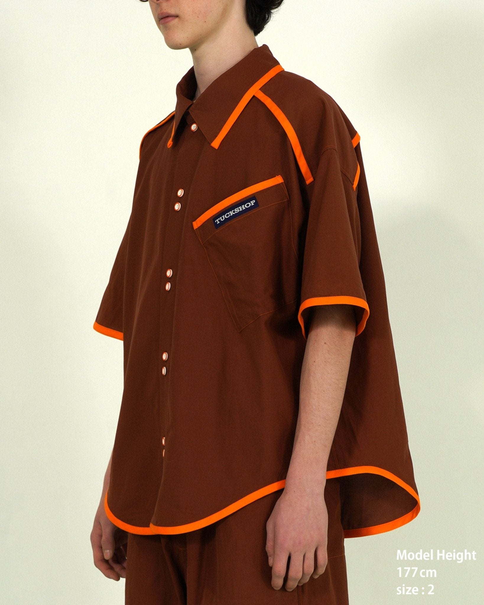 HOTEL PAJAMA SHIRT - TUCKSHOP