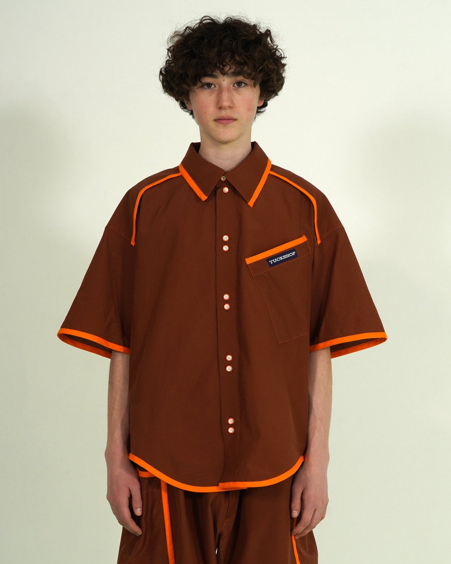 HOTEL PAJAMA SHIRT - TUCKSHOP
