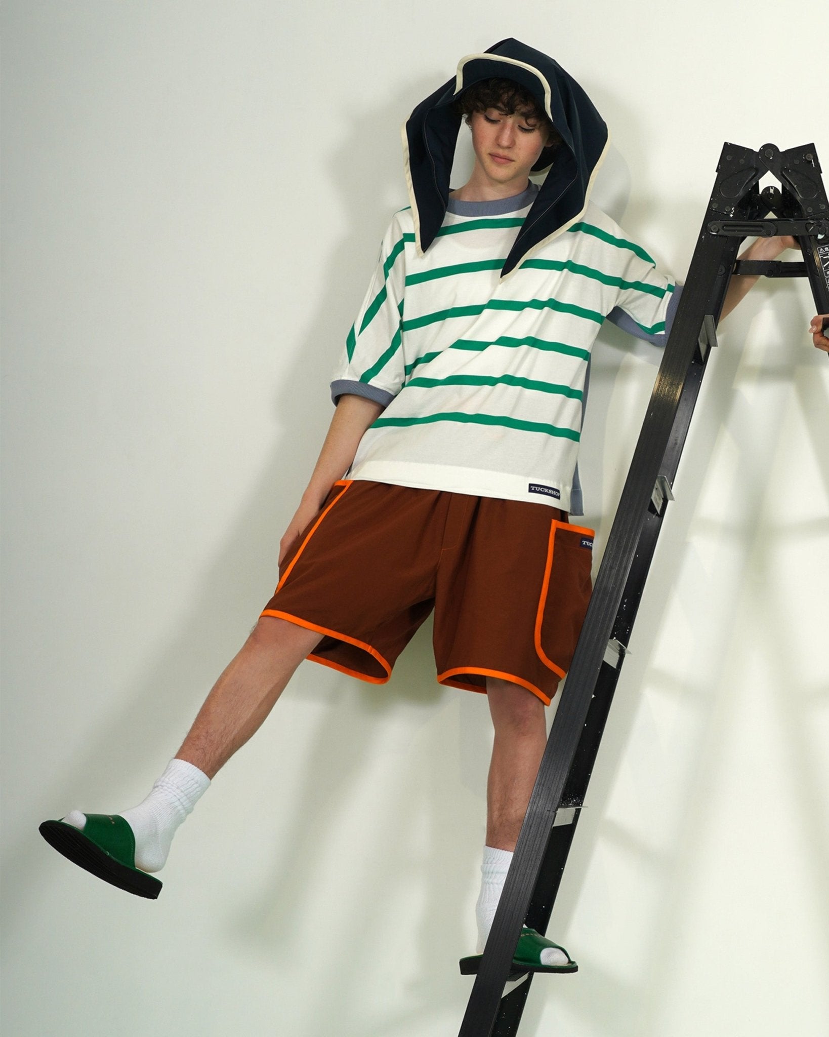 HOTEL PAJAMA SHORTS - TUCKSHOP