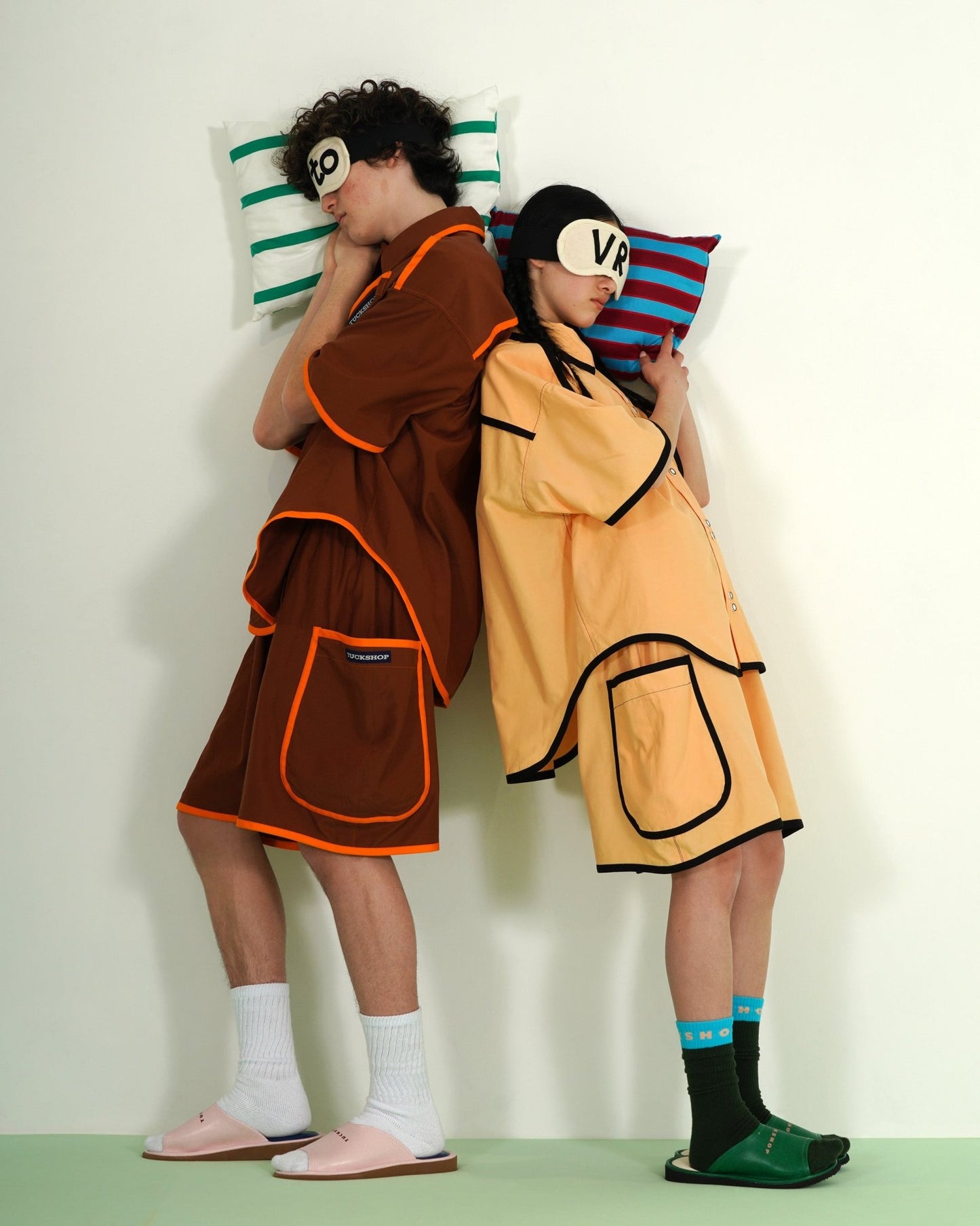 HOTEL PAJAMA SHORTS - TUCKSHOP