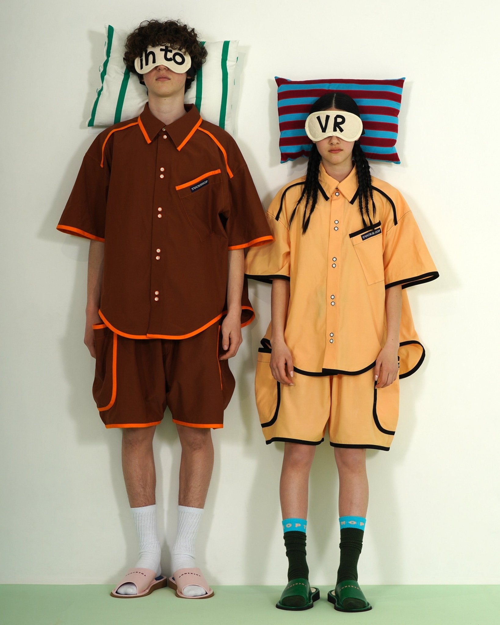HOTEL PAJAMA SHORTS - TUCKSHOP