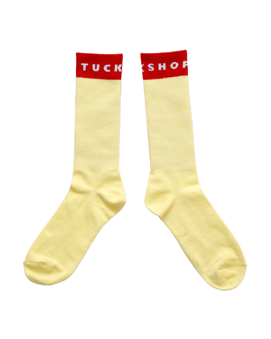 JACQUARD LOGO SOCKS - TUCKSHOP