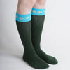 JACQUARD LOGO SOCKS - TUCKSHOP