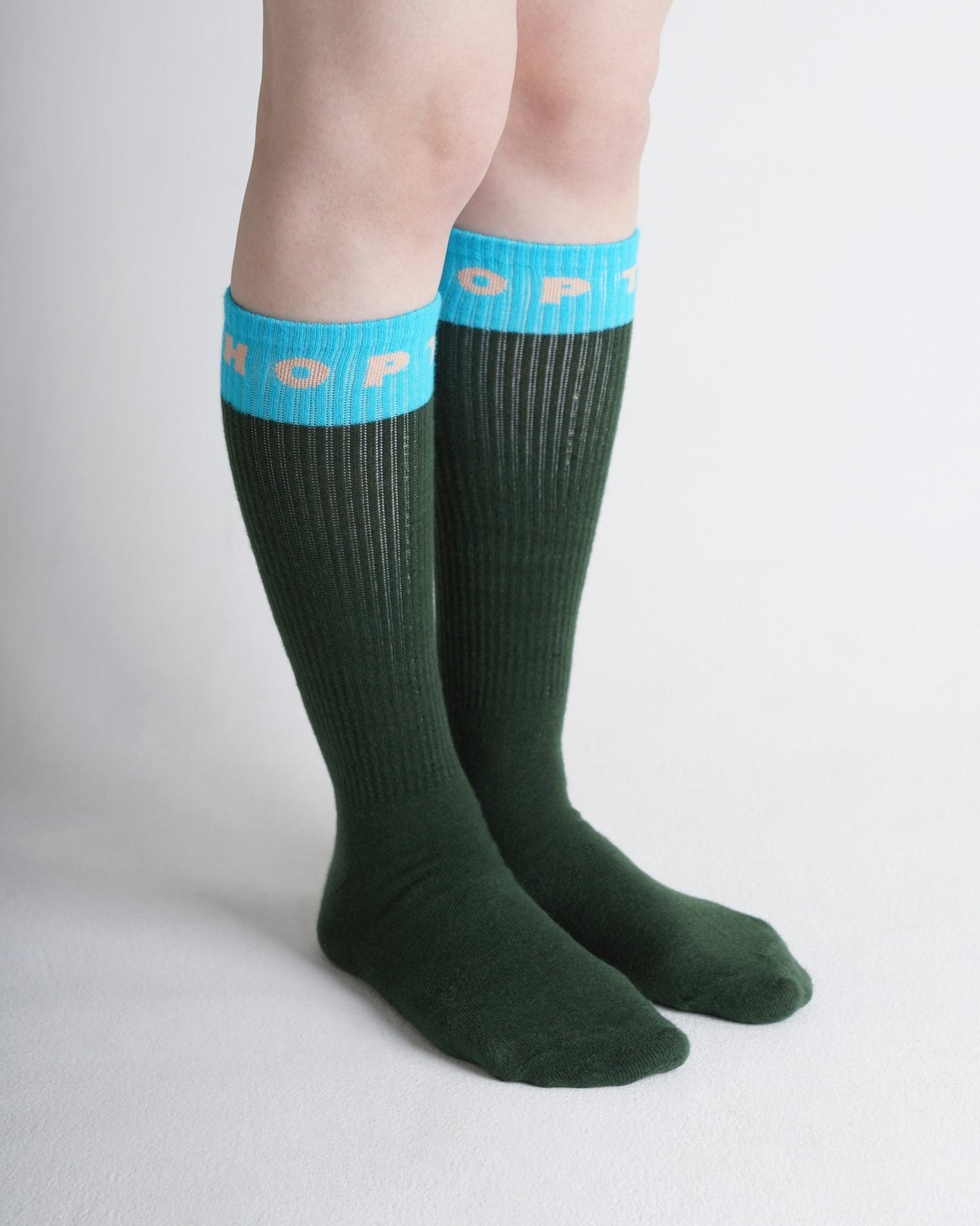 JACQUARD LOGO SOCKS - TUCKSHOP