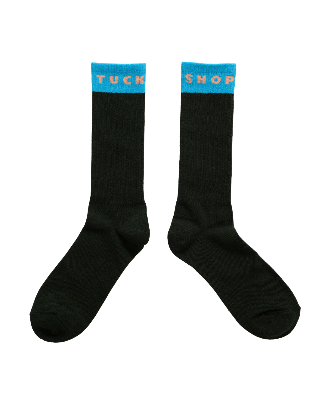 JACQUARD LOGO SOCKS - TUCKSHOP