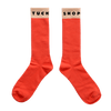 JACQUARD LOGO SOCKS - TUCKSHOP