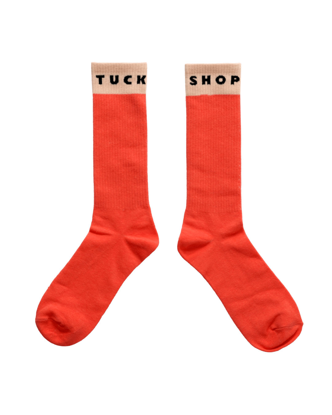 JACQUARD LOGO SOCKS - TUCKSHOP