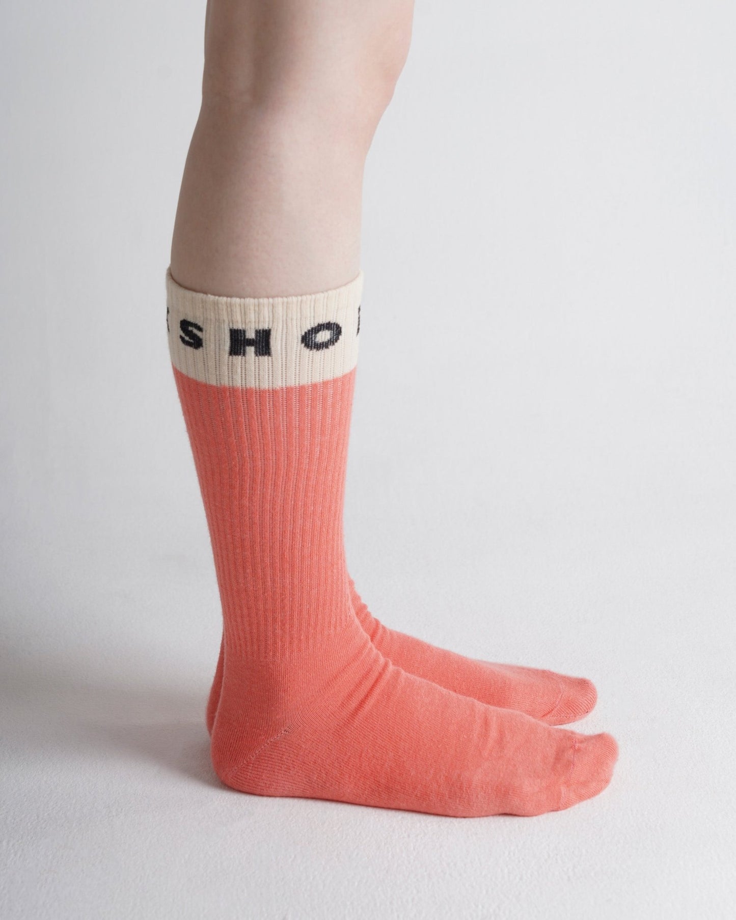 JACQUARD LOGO SOCKS - TUCKSHOP