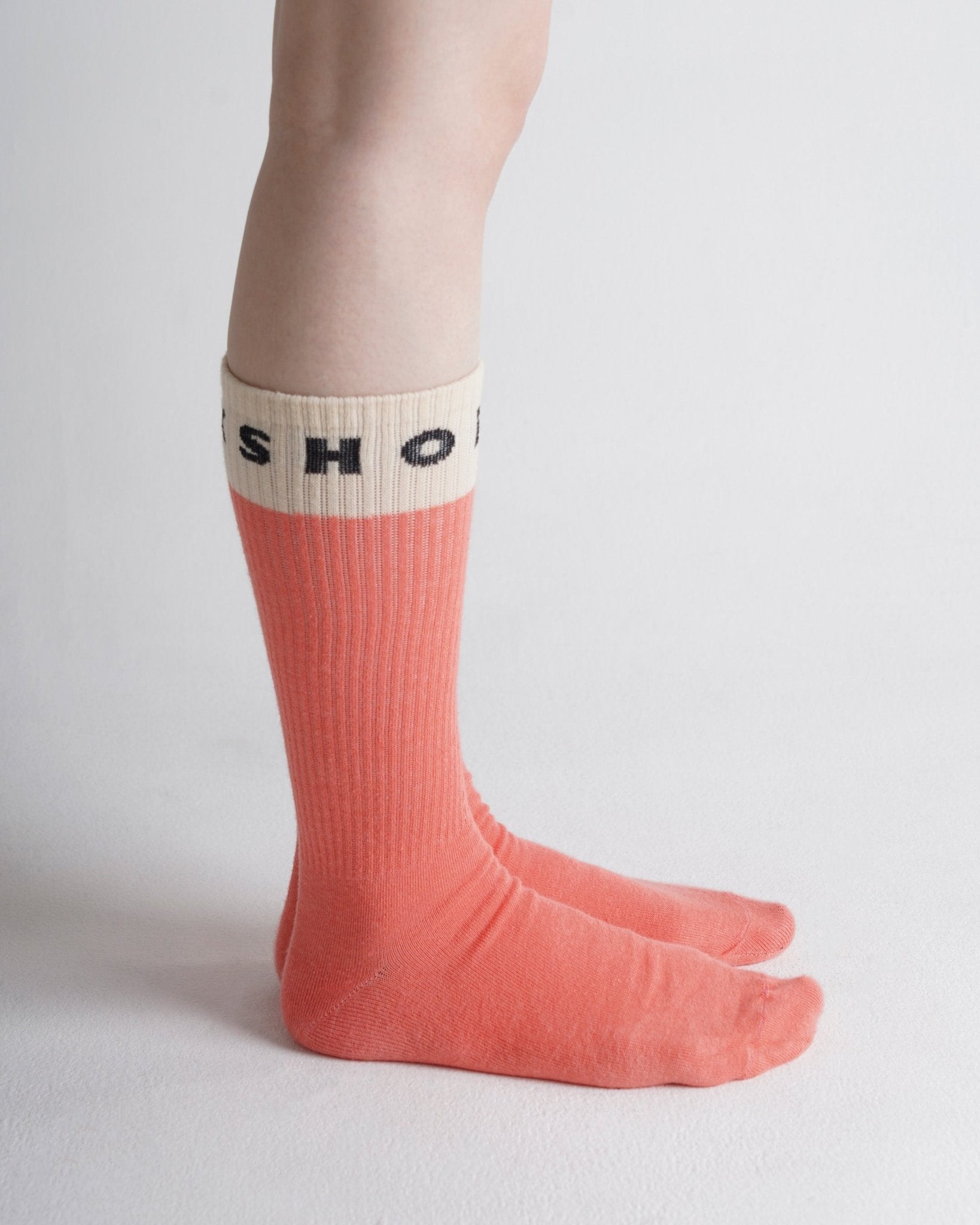 JACQUARD LOGO SOCKS - TUCKSHOP