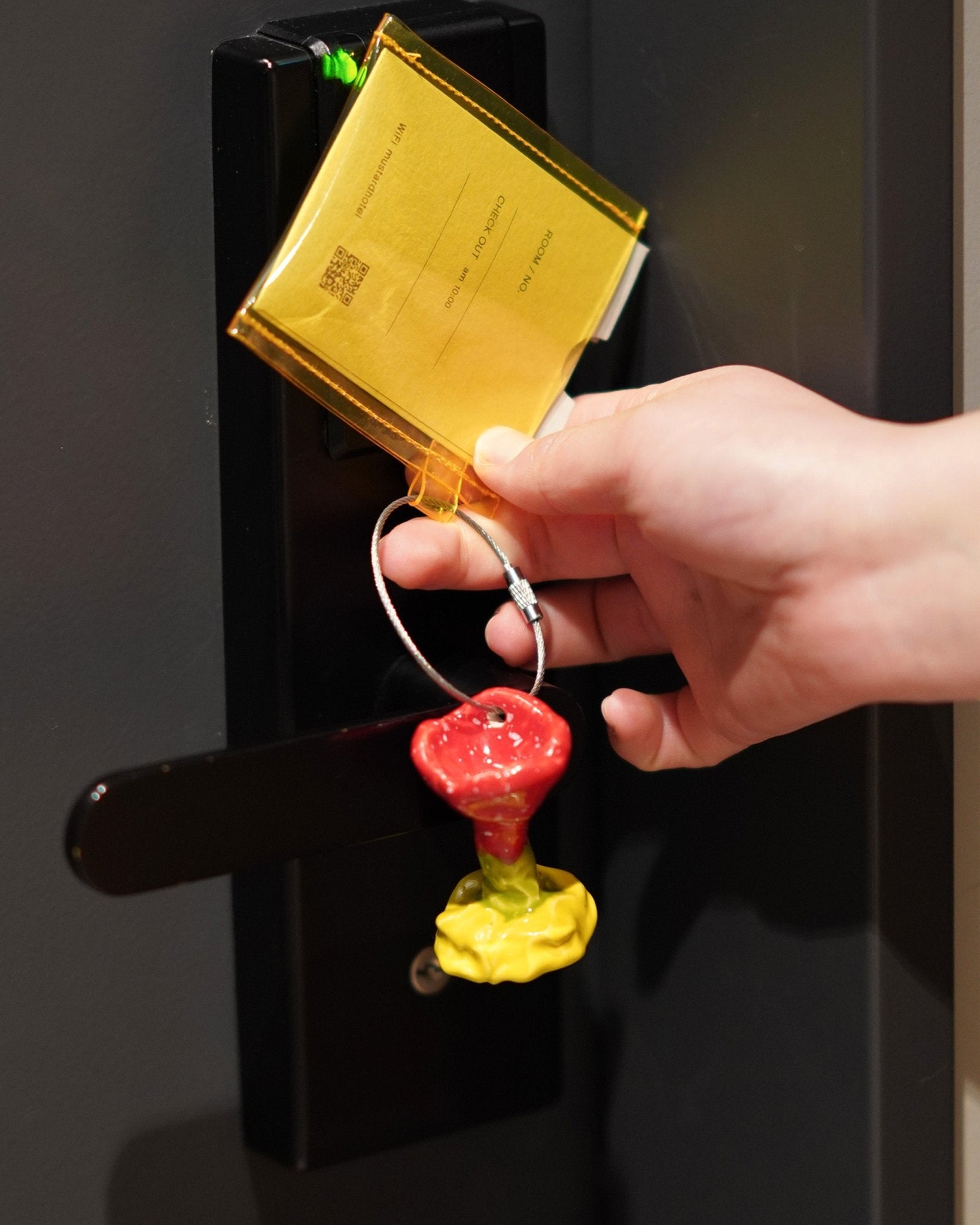 KEY CHARM by SOYU HI MOARU - TUCKSHOP
