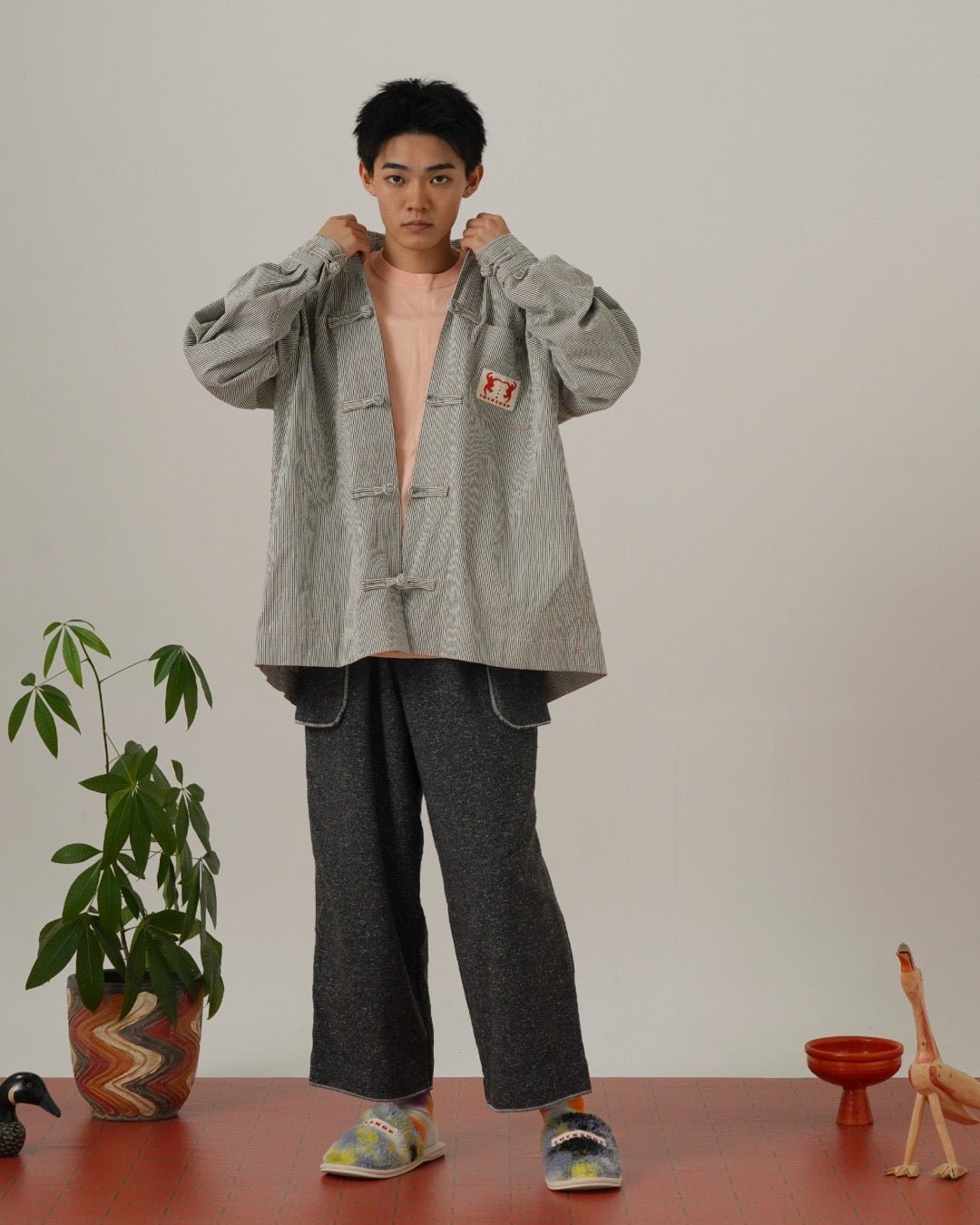 KUNG FU SHIRT - TUCKSHOP