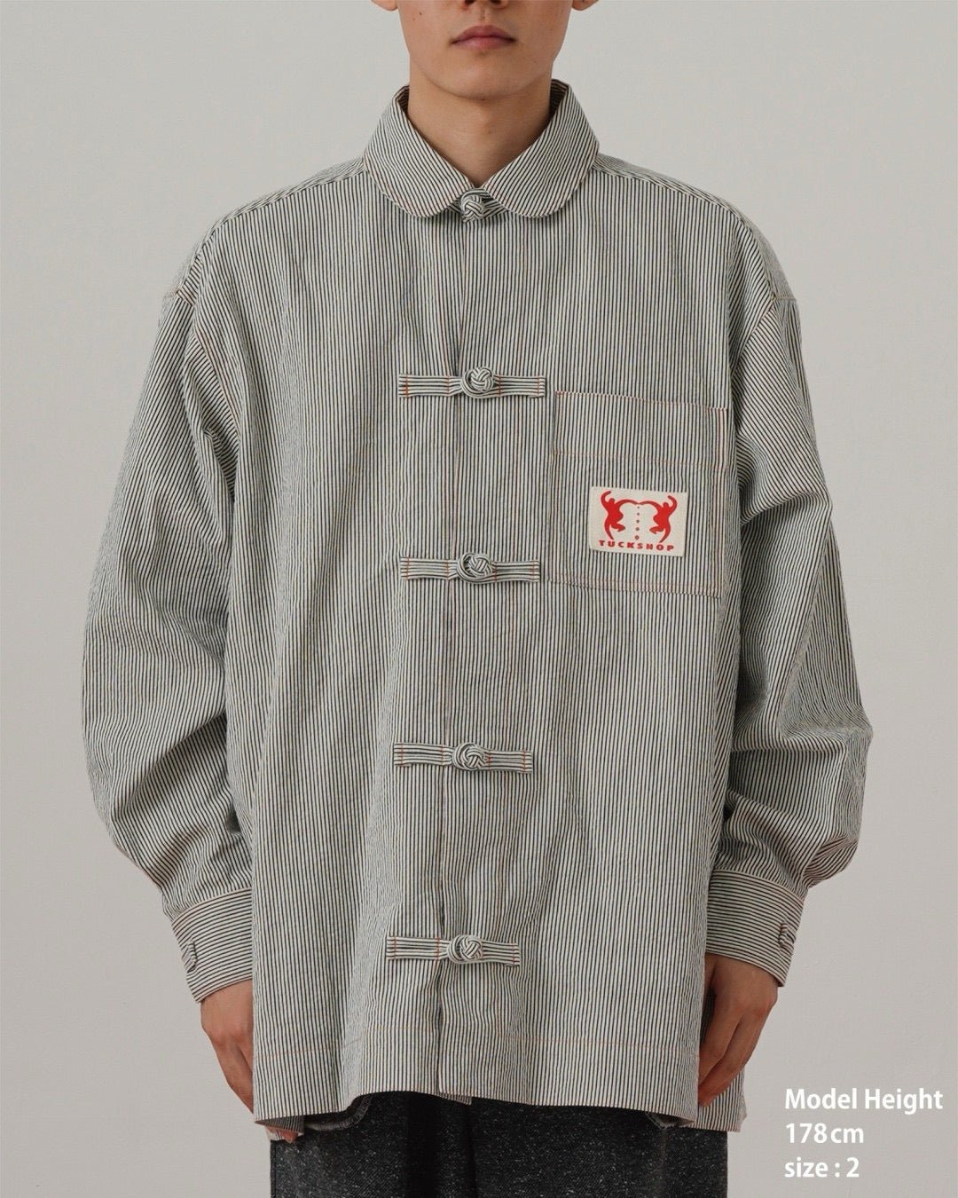 KUNG FU SHIRT - TUCKSHOP