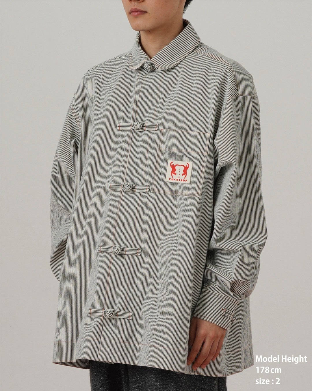 KUNG FU SHIRT - TUCKSHOP