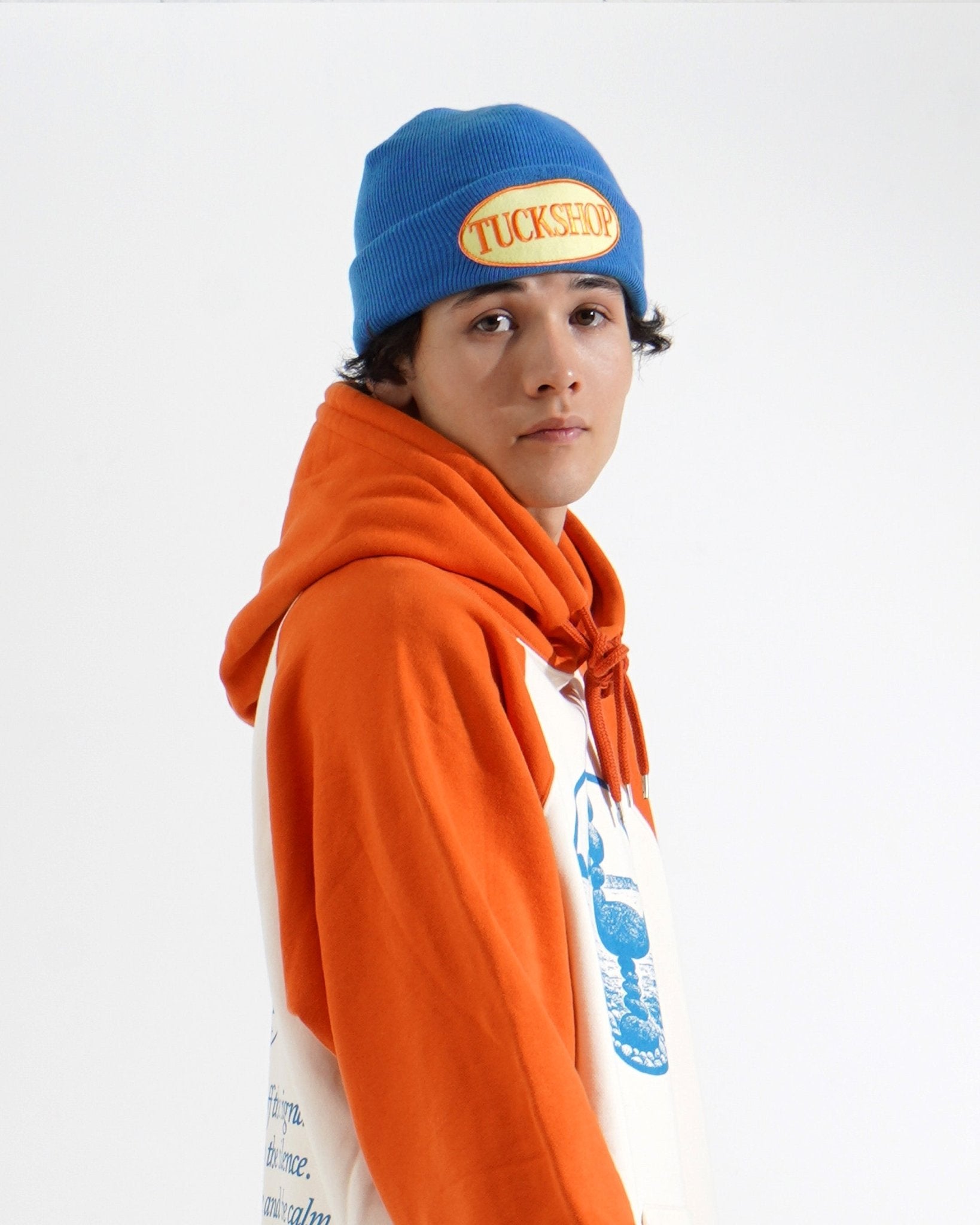 LOGO BEANIE - TUCKSHOP