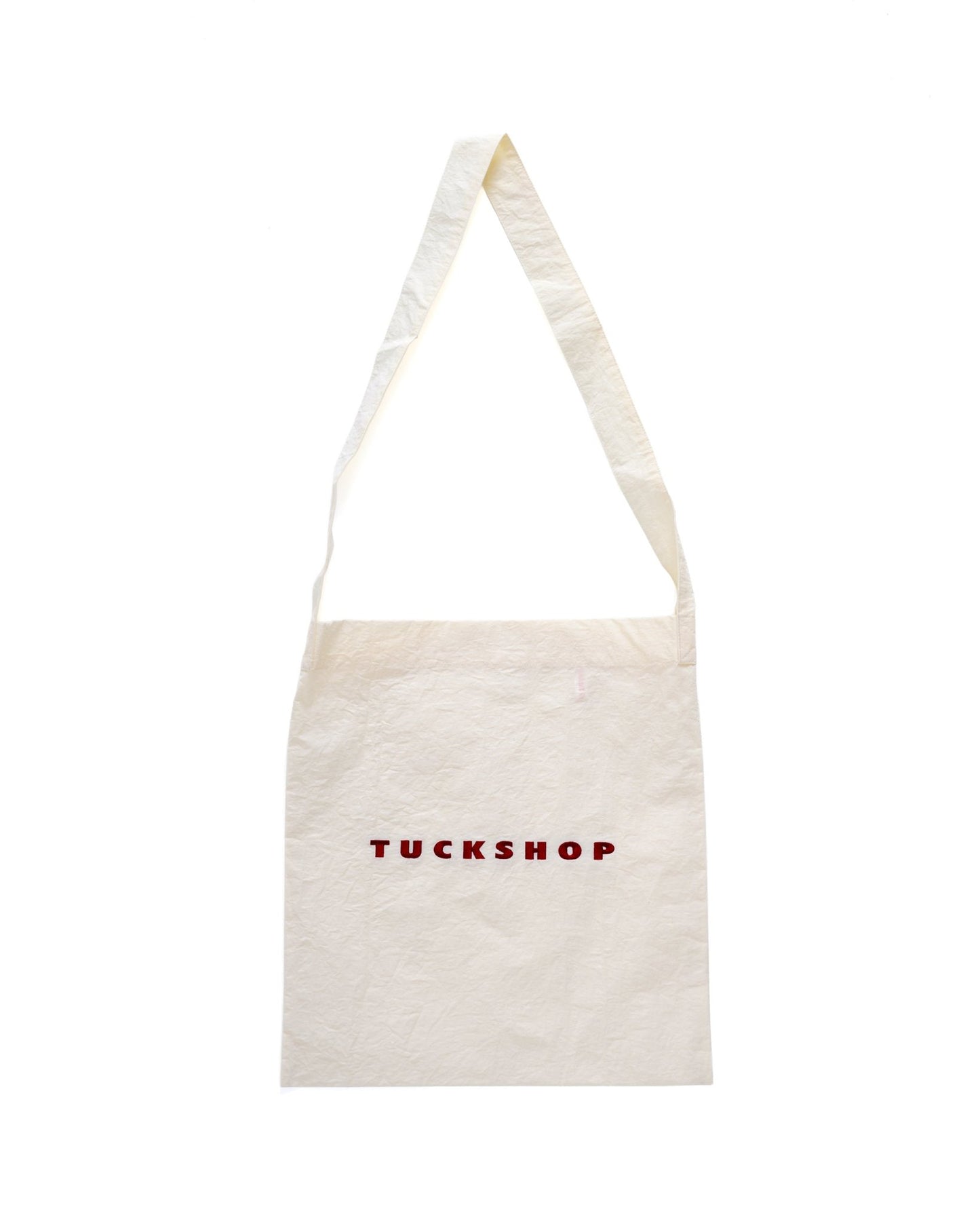 LOGO SHOULDER BAG - TUCKSHOP