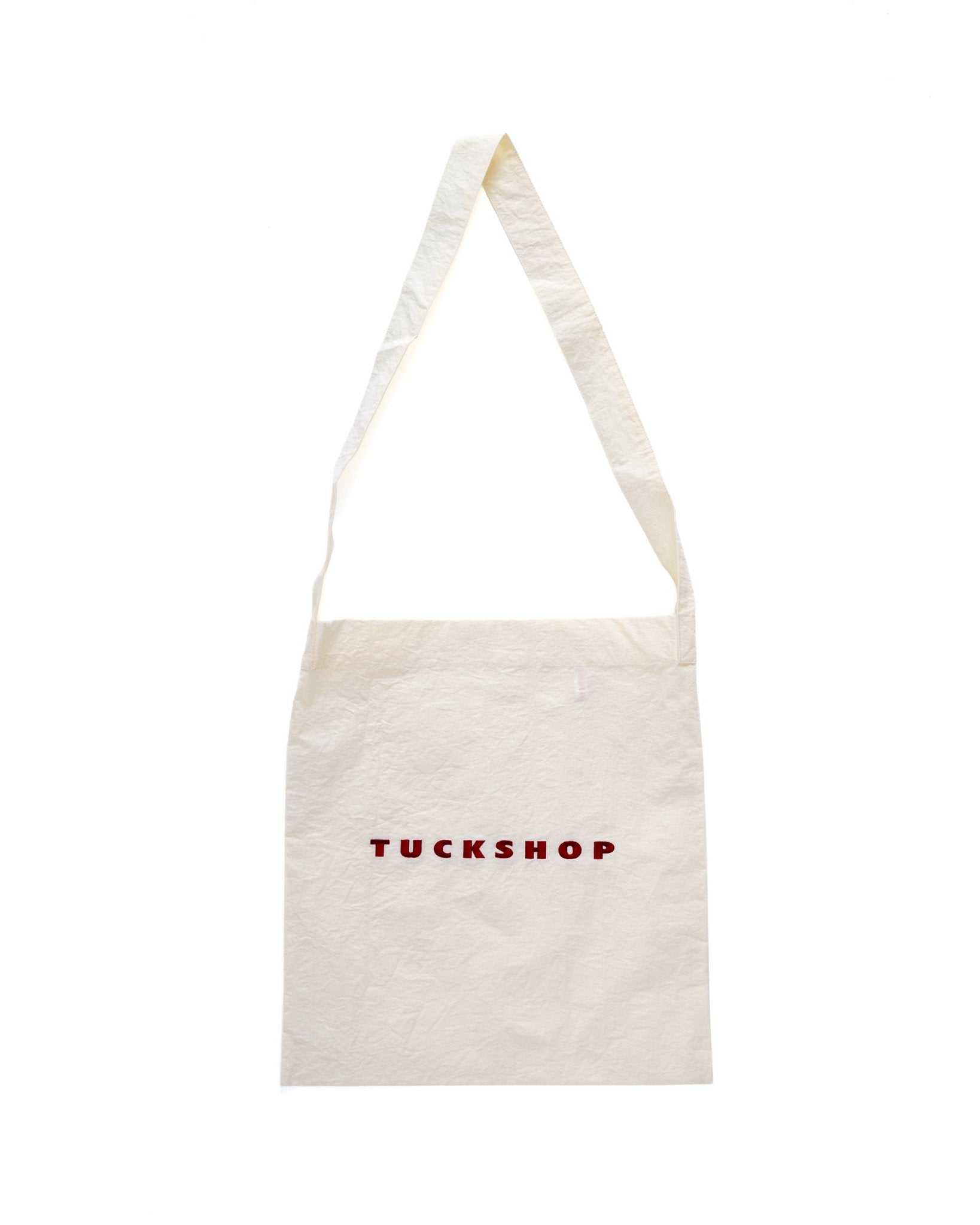 LOGO SHOULDER BAG - TUCKSHOP
