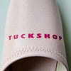 LOGO SLIPPER - TUCKSHOP