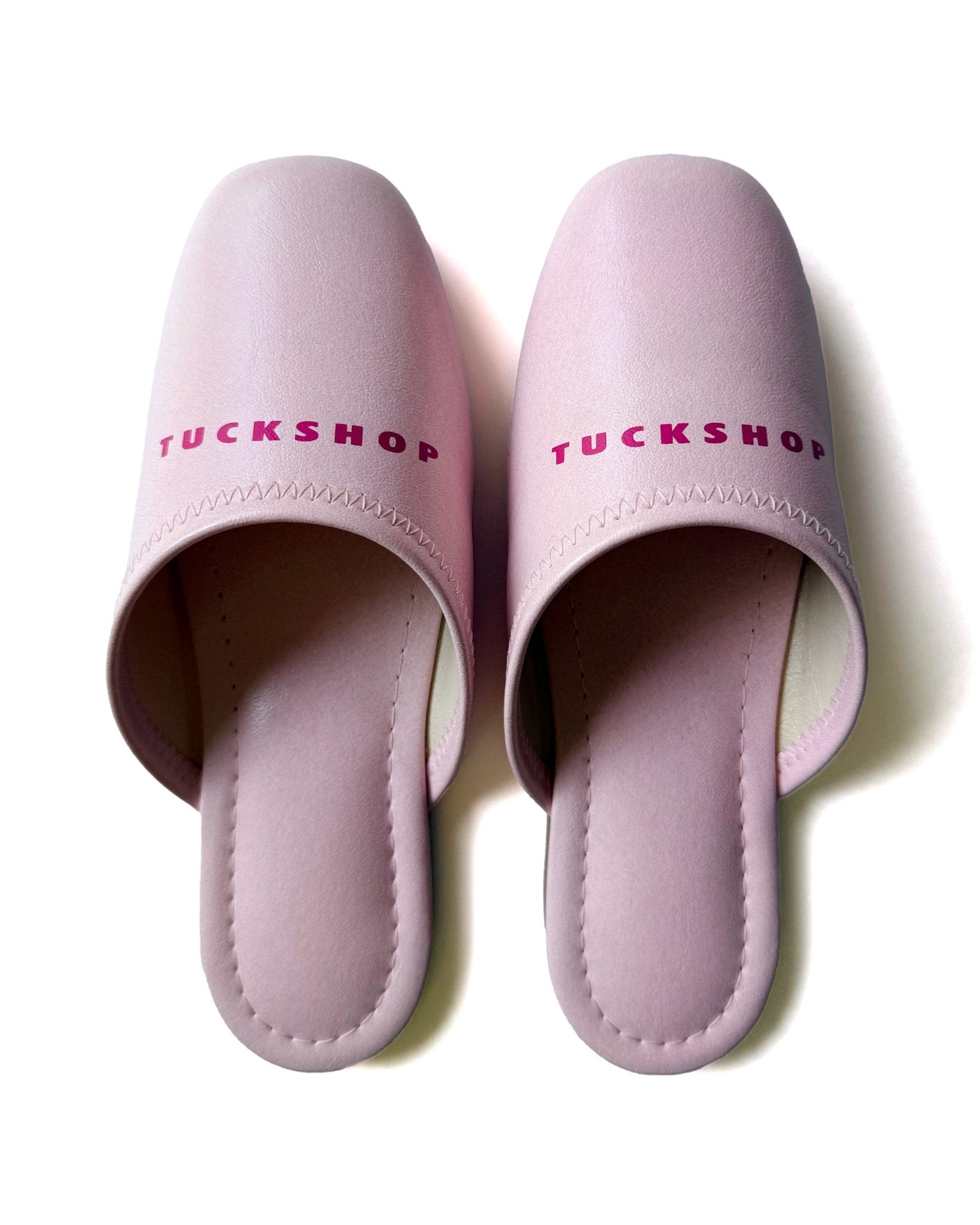 LOGO SLIPPER - TUCKSHOP
