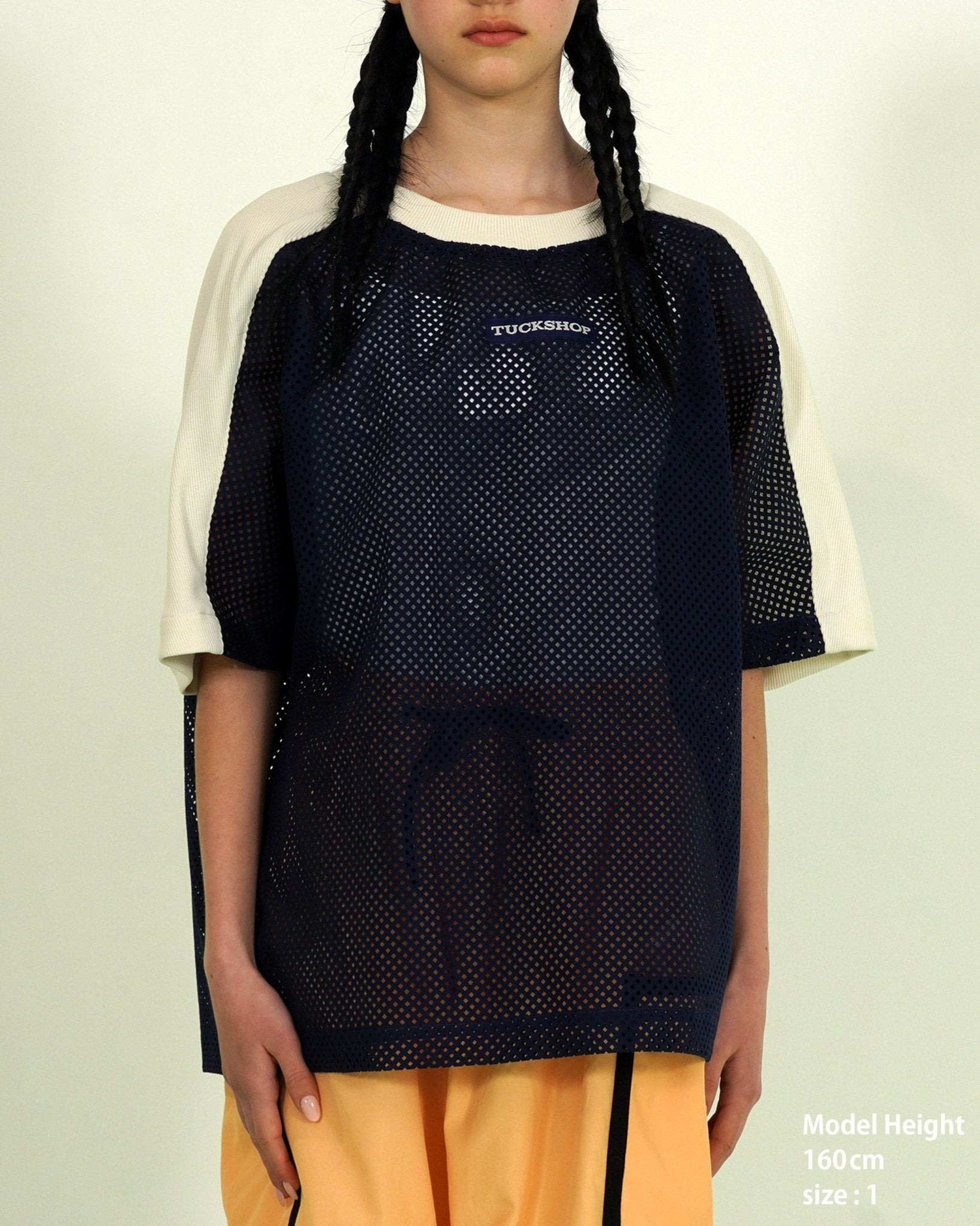 MESH T - SHIRT - TUCKSHOP