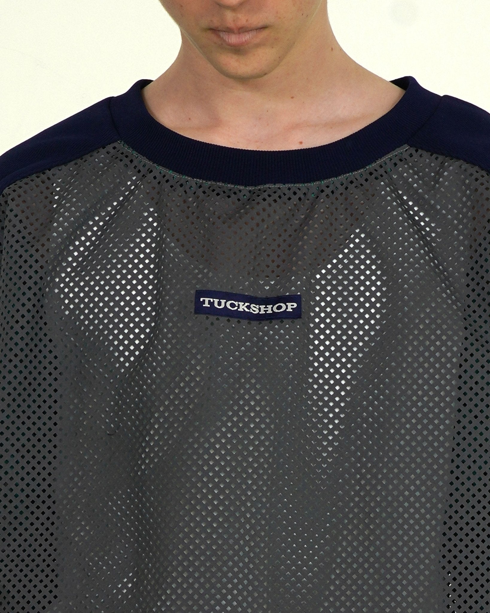 MESH T - SHIRT - TUCKSHOP